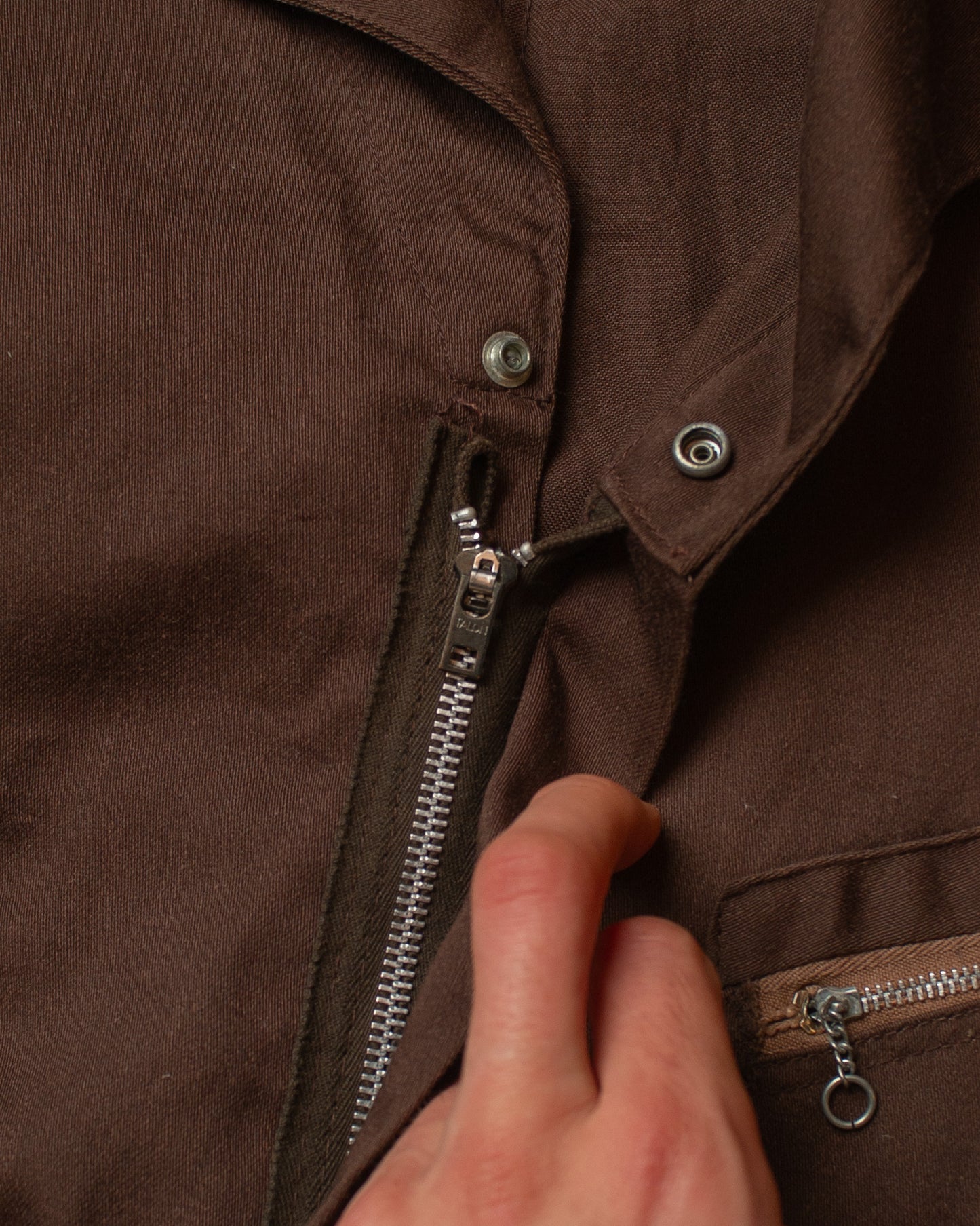 1990s Dickies Workwear Coveralls brown - L/XL (Tall)