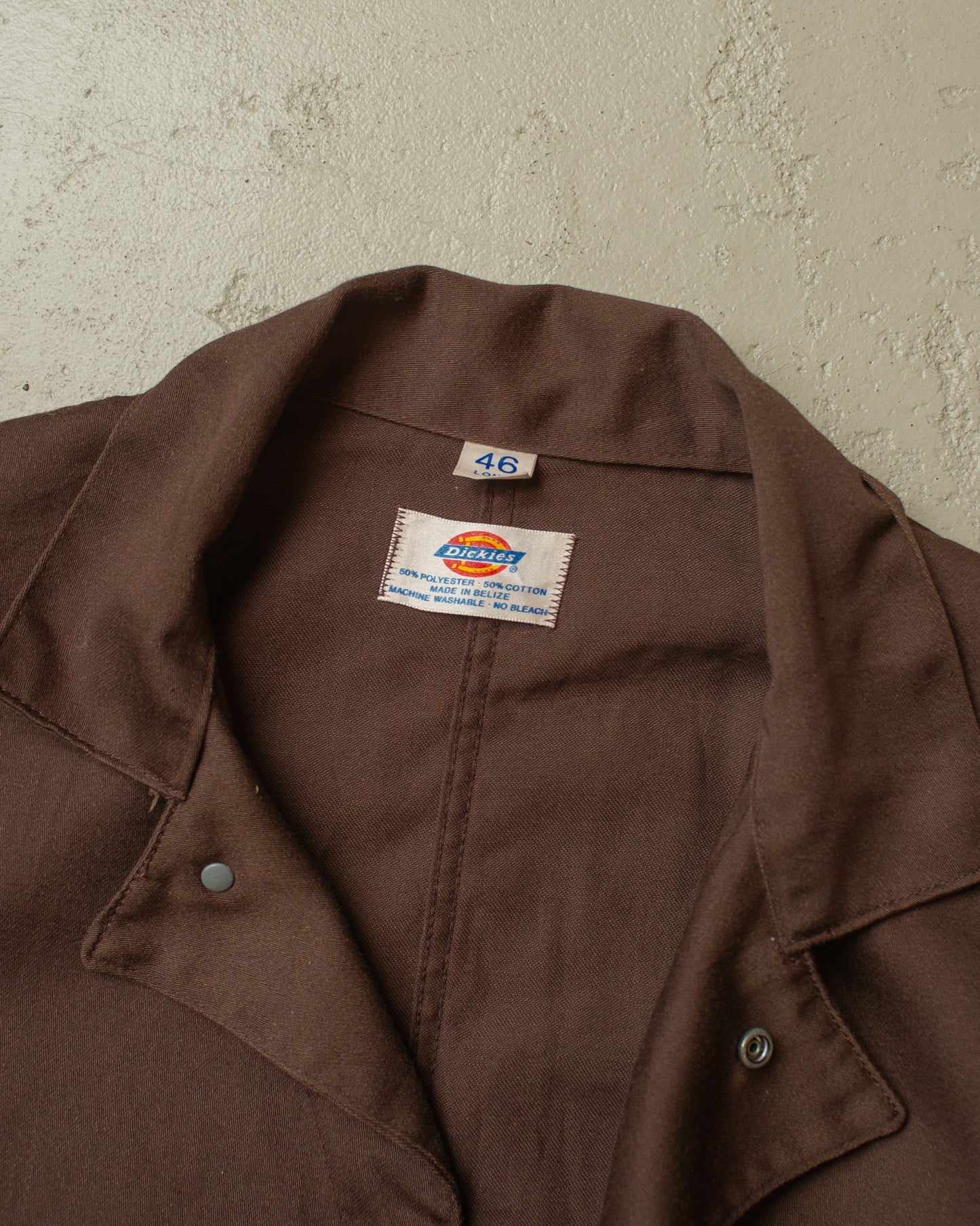1990s Dickies Workwear Coveralls brown - L/XL (Tall)