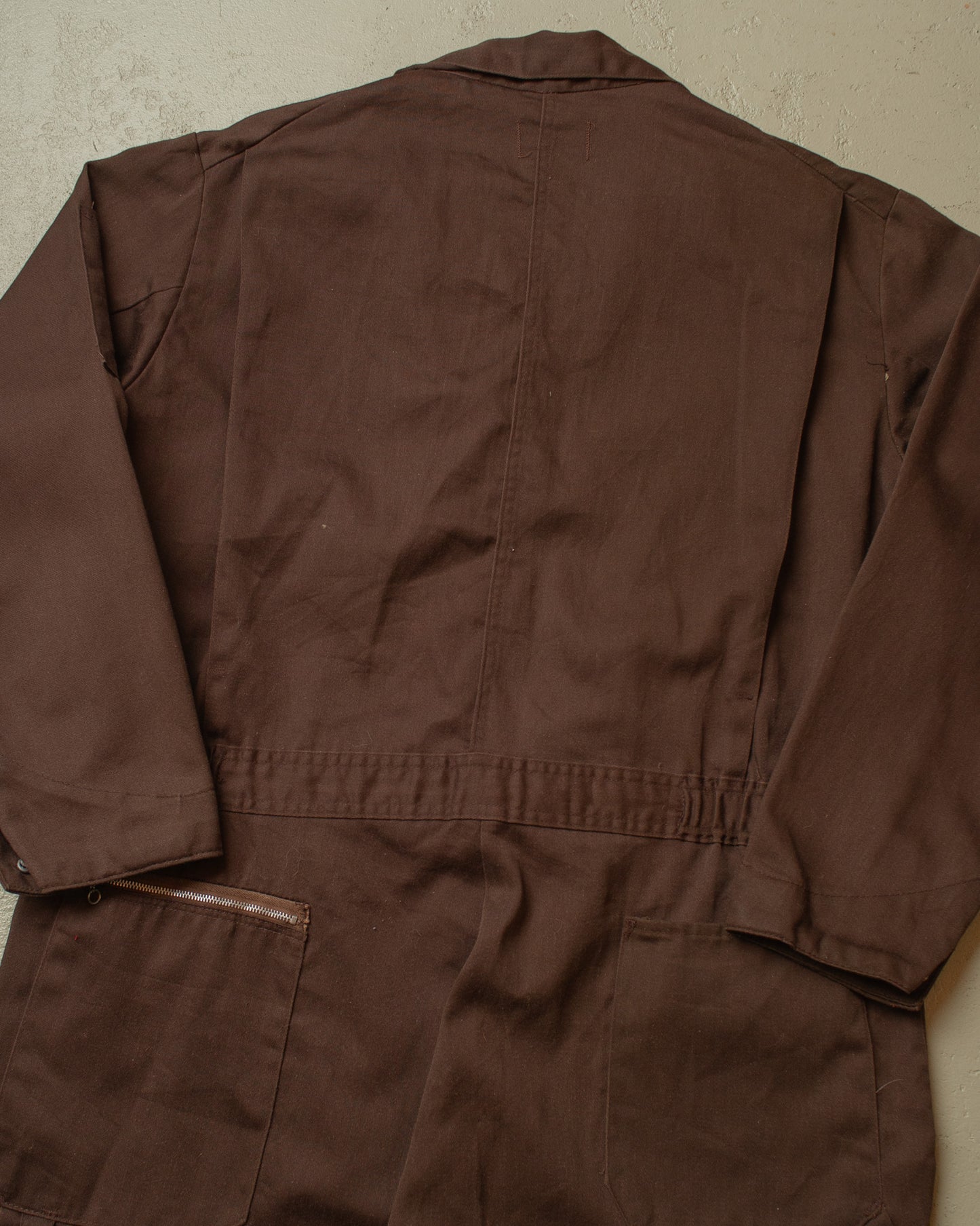 1990s Dickies Workwear Coveralls brown - L/XL (Tall)