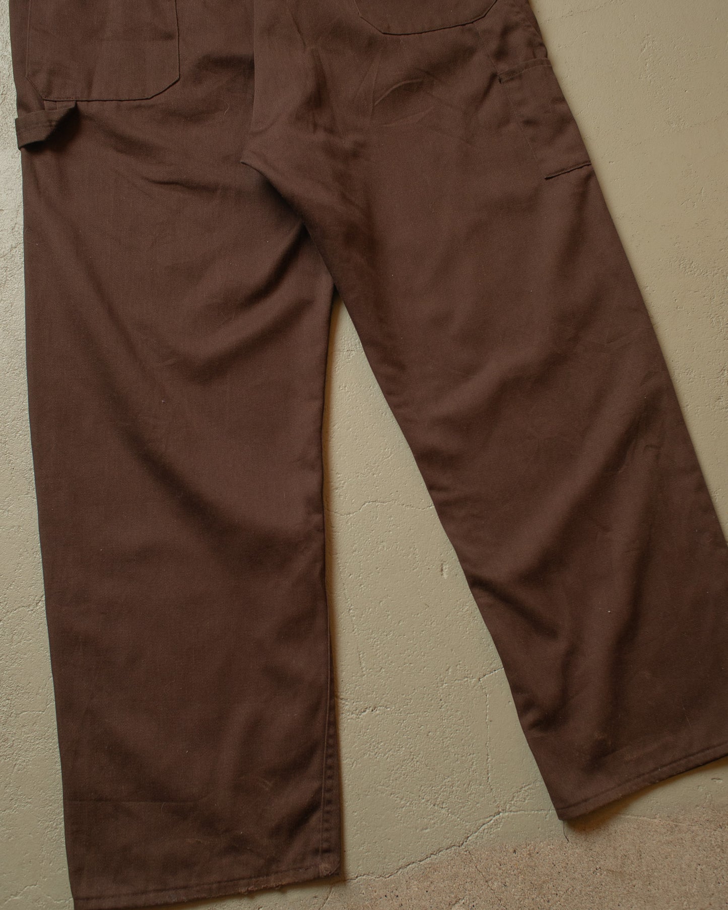 1990s Dickies Workwear Coveralls brown - L/XL (Tall)