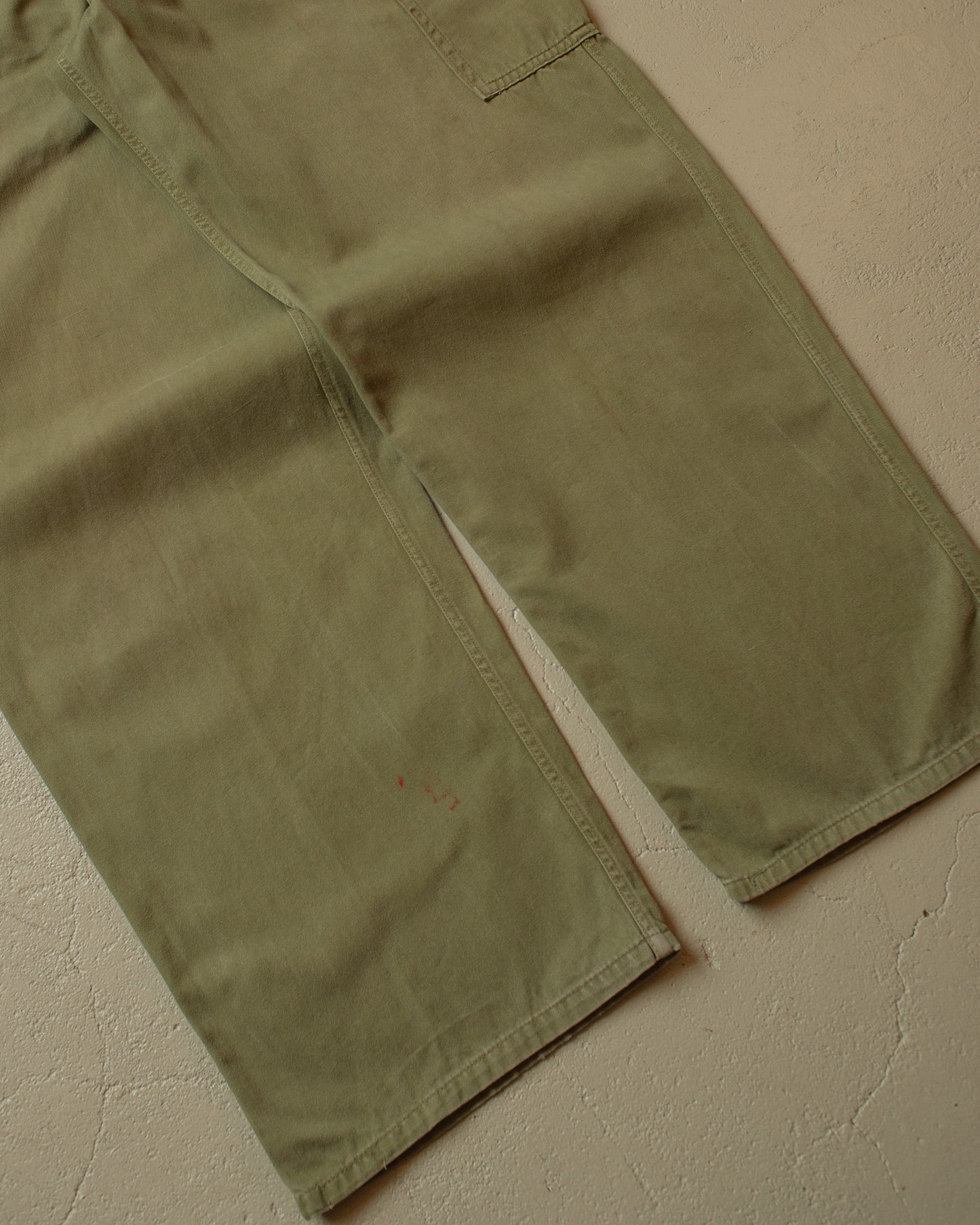 1956 Belgium Army Drill Pants khaki - W34 L31