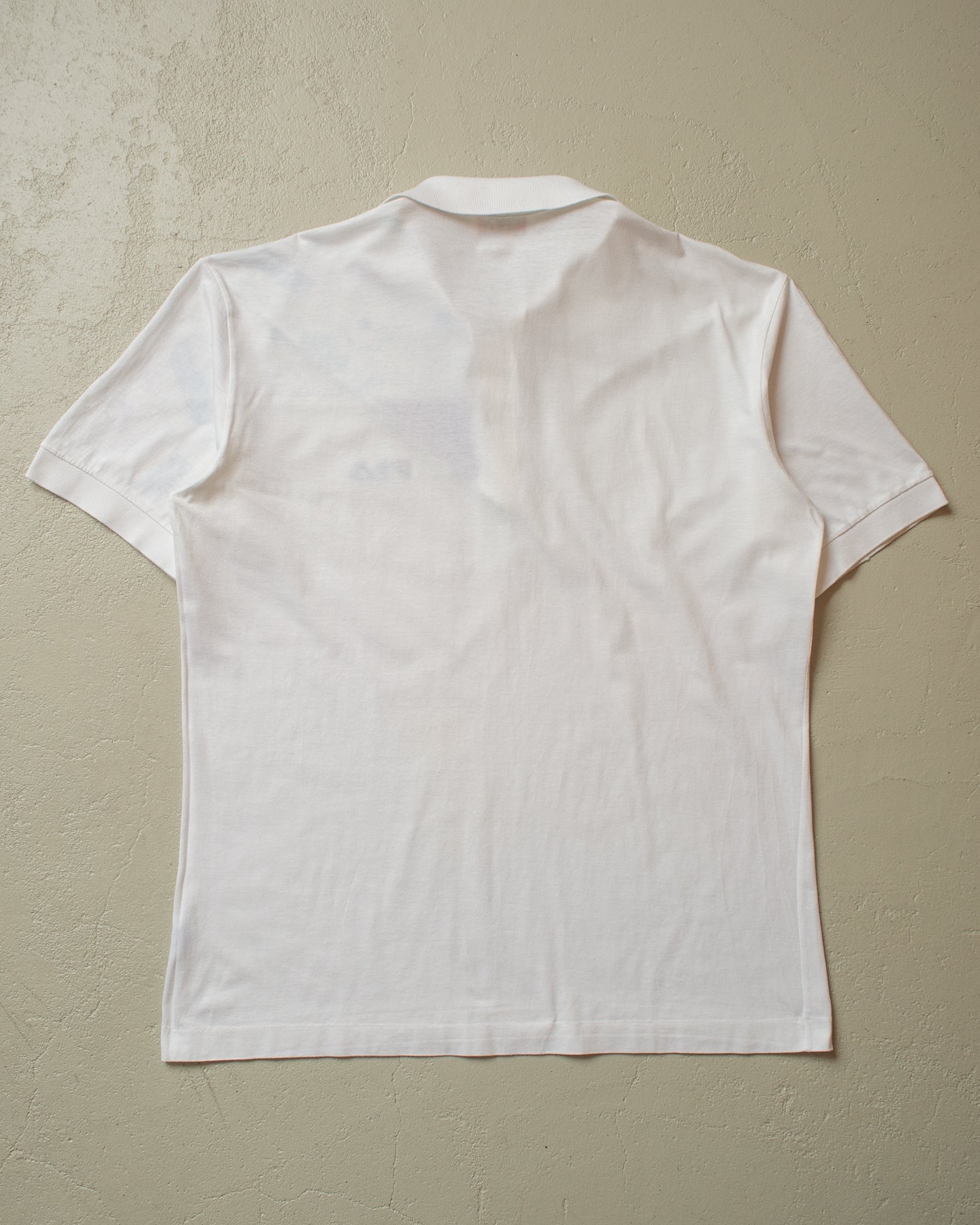 1980s Fila Polo Shirt white - XL