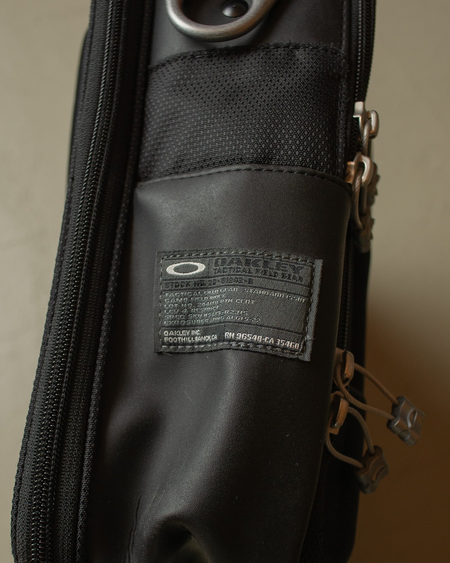 Oakley Home Office Briefcase black