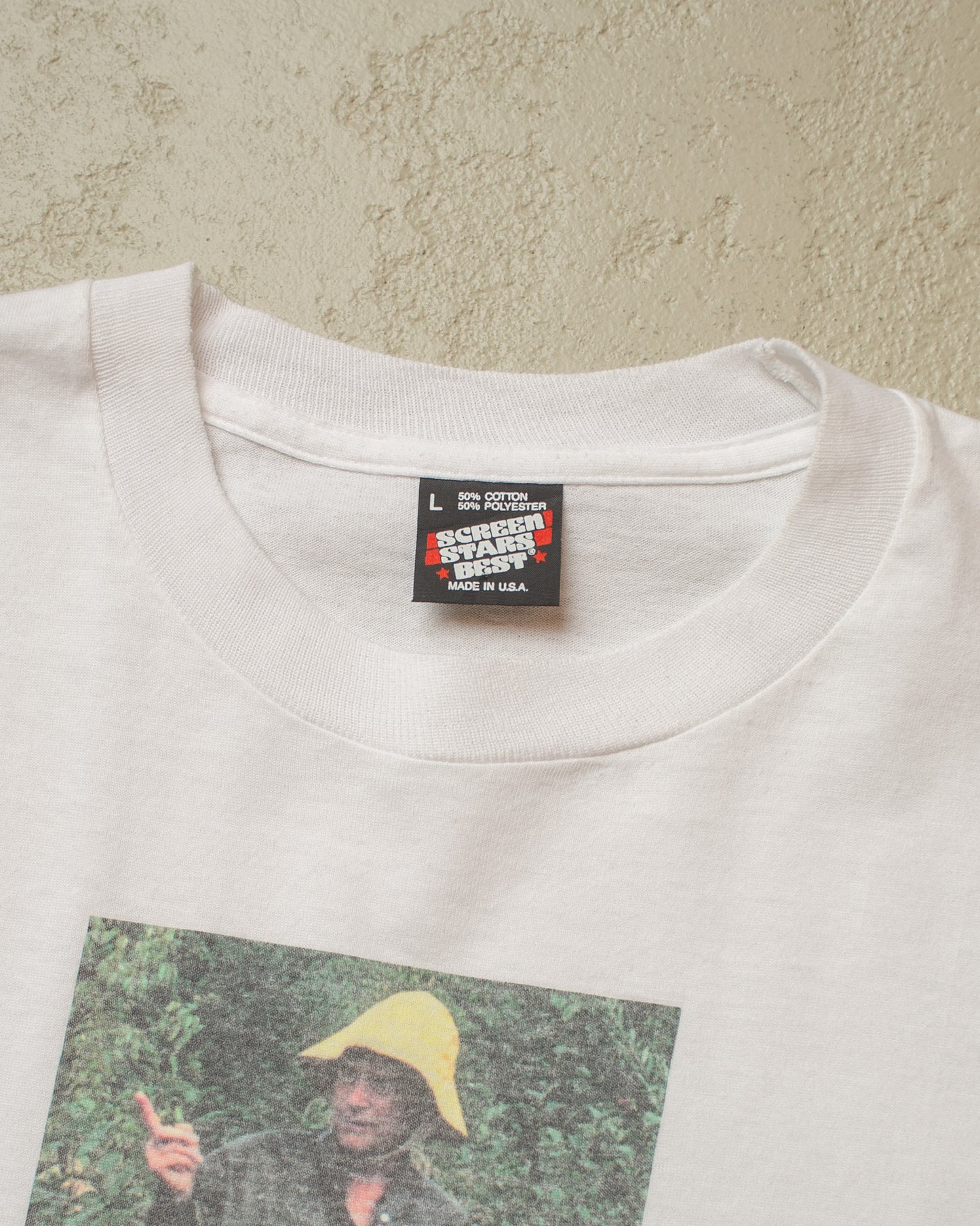 1990s Selfmade Longsleeve T-shirt white - M/L