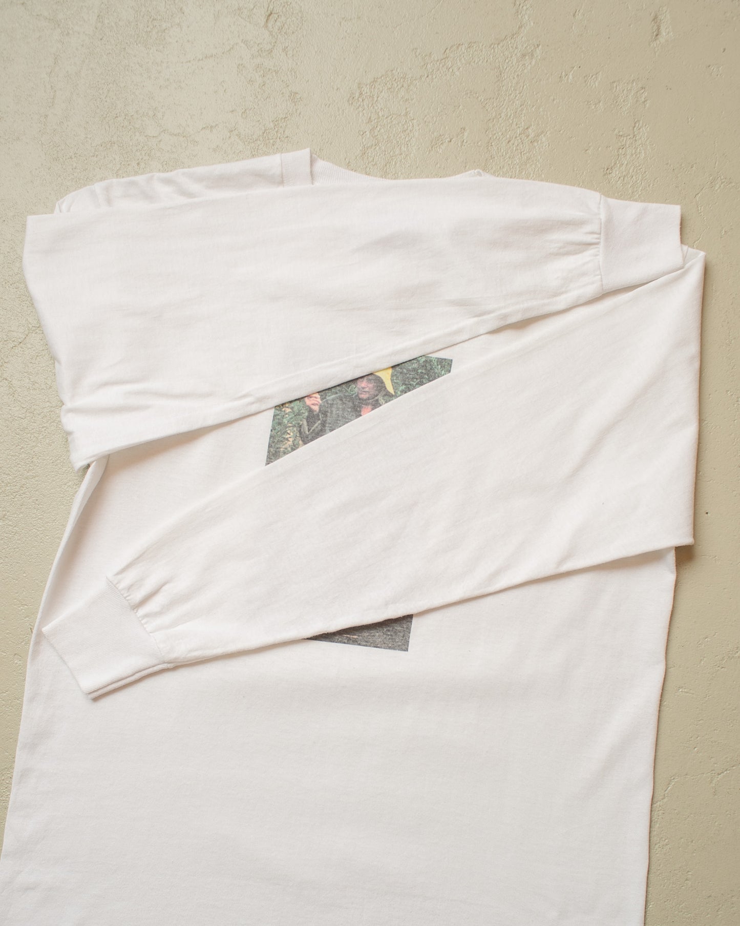 1990s Selfmade Longsleeve T-shirt white - M/L