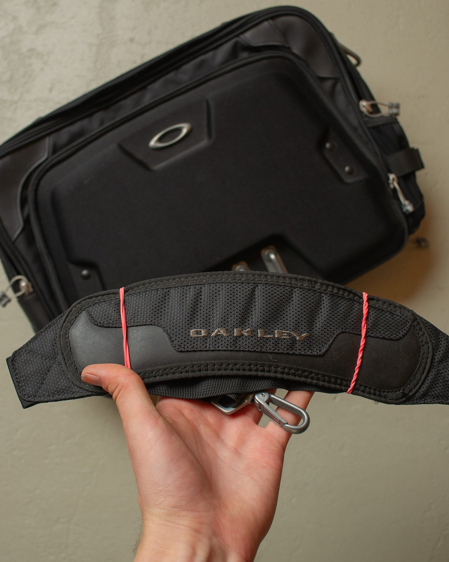 Oakley Home Office Briefcase black