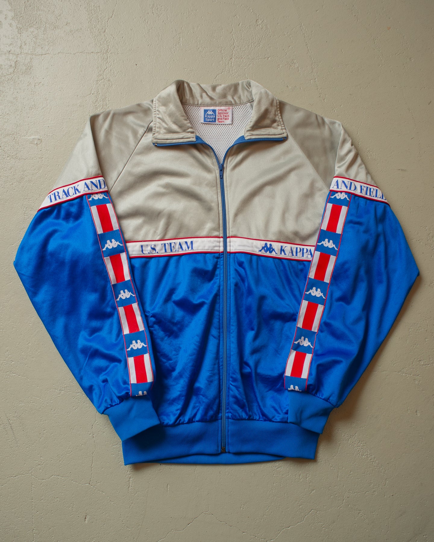 1980s Kappa USA Track & Field Track Suit - L