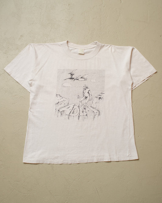 1991 Selfmade Abitur T-shirt white - XL