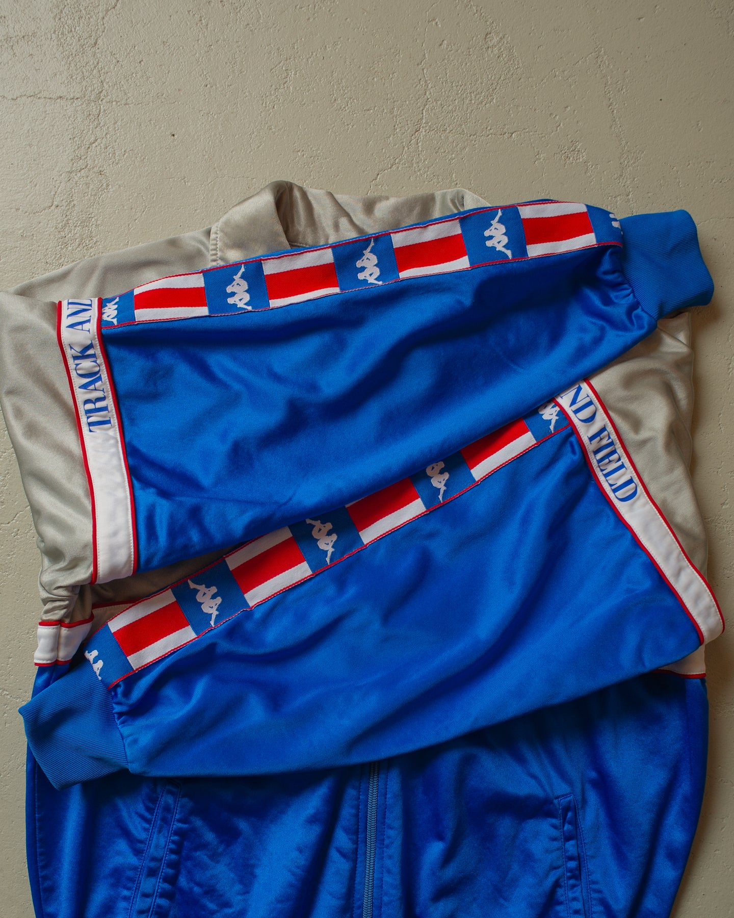 1980s Kappa USA Track & Field Track Suit - L