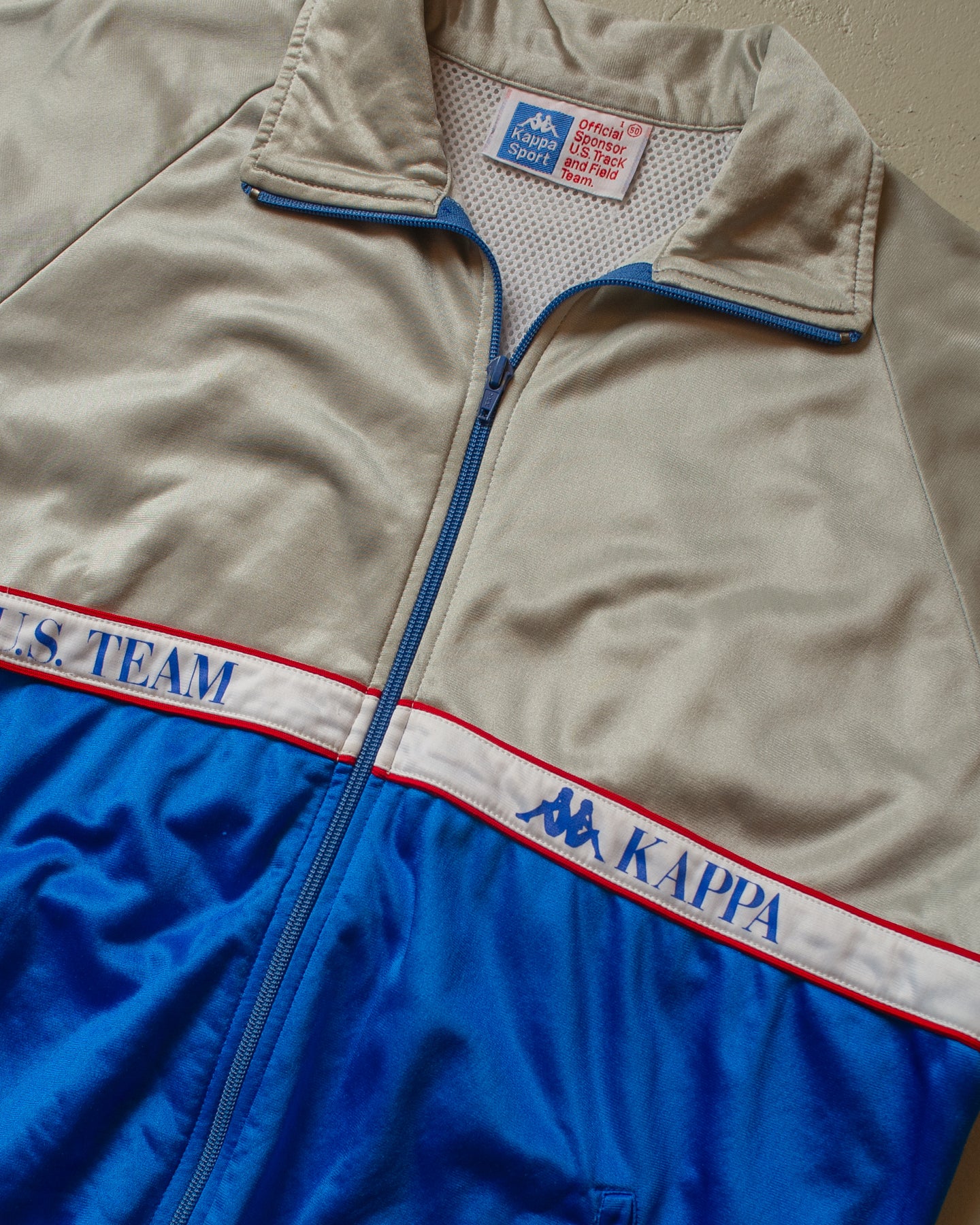1980s Kappa USA Track & Field Track Suit - L