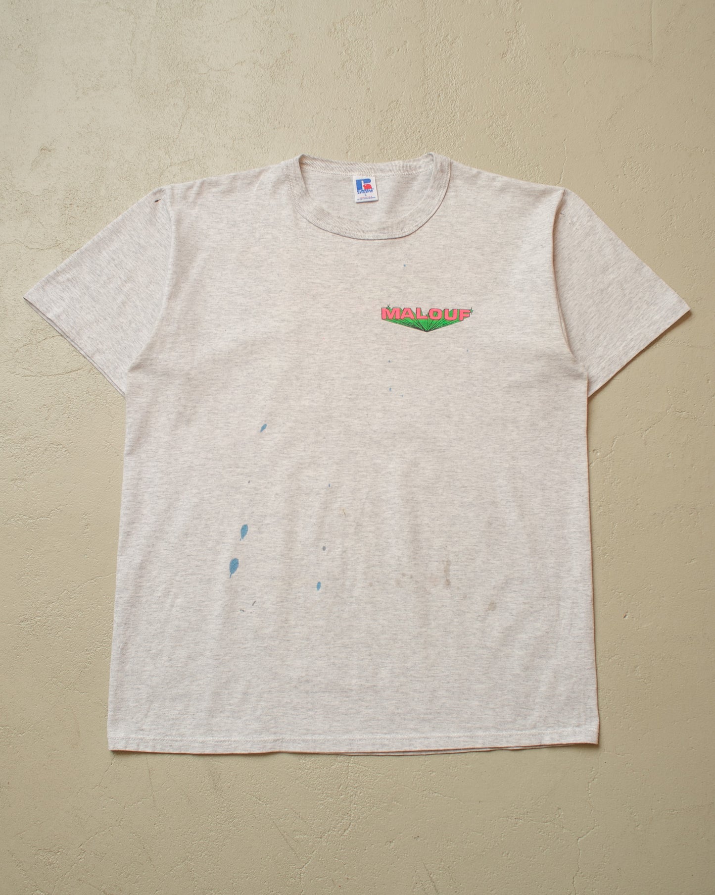 1980s/90s Painter Malouf Car Dealer T-shirt grey - L