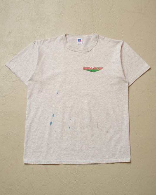 1980s/90s Painter Malouf Car Dealer T-shirt grey - L