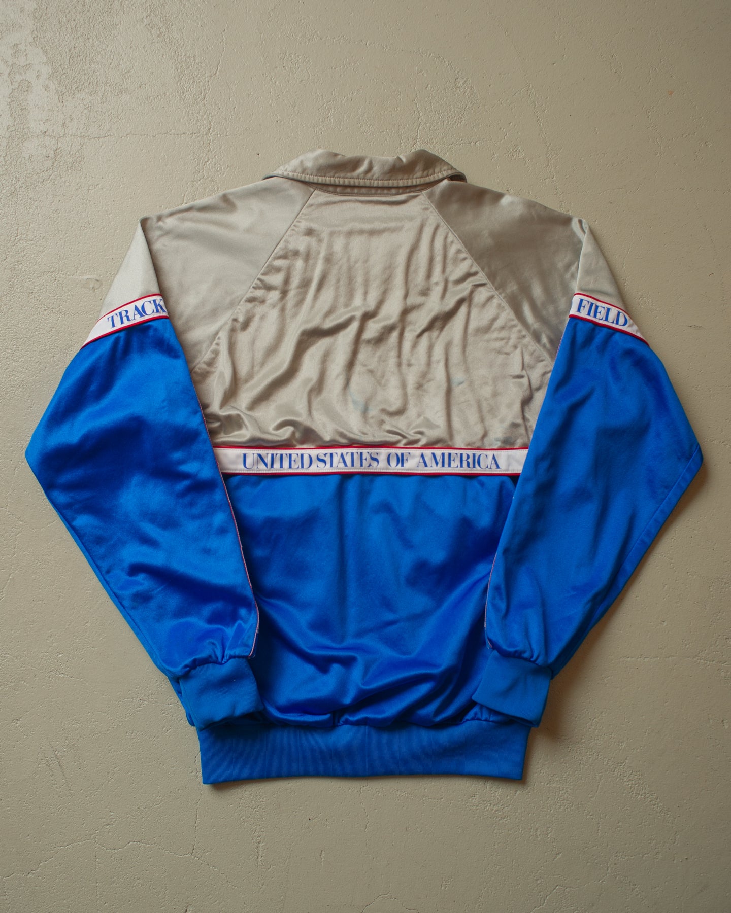 1980s Kappa USA Track & Field Track Suit - L