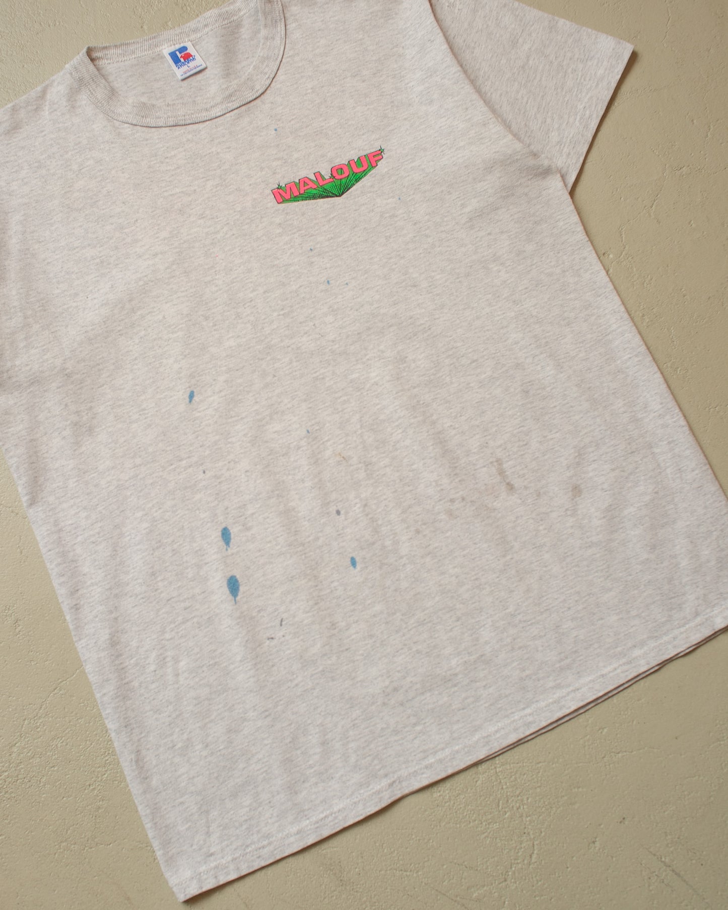 1980s/90s Painter Malouf Car Dealer T-shirt grey - L
