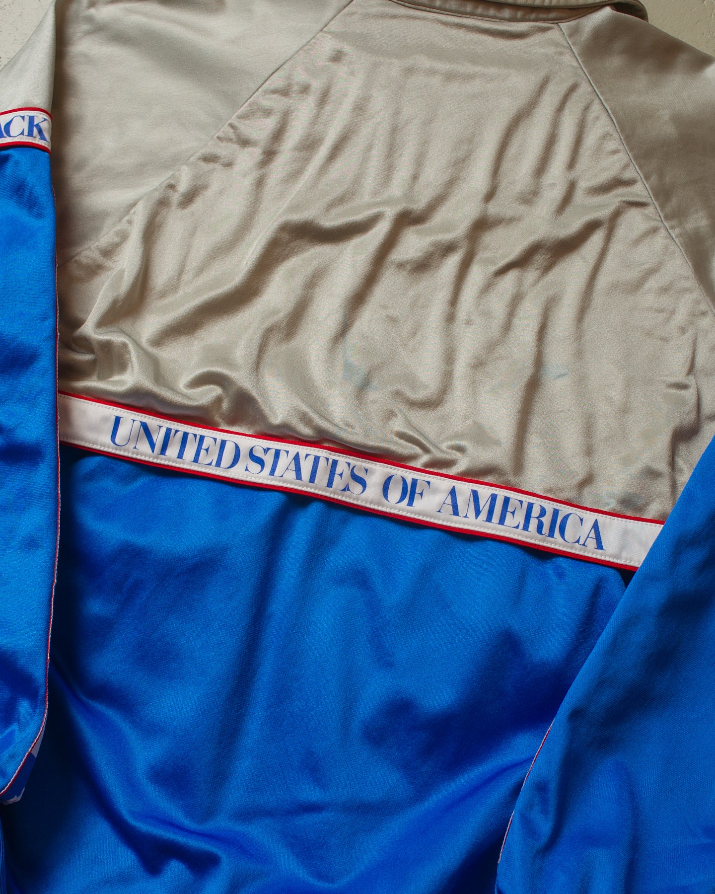 1980s Kappa USA Track & Field Track Suit - L