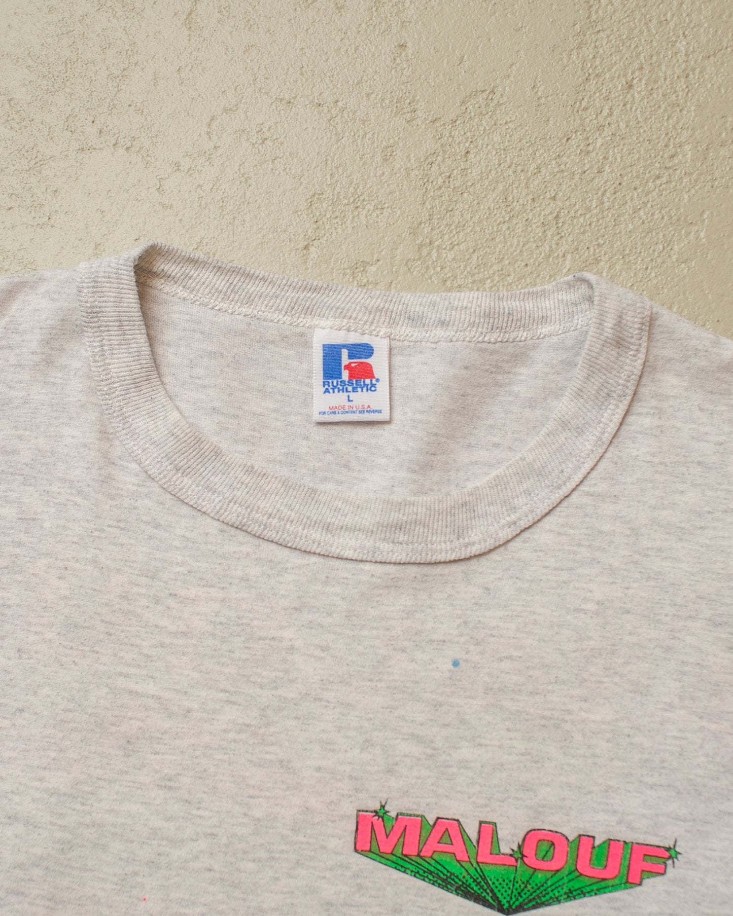 1980s/90s Painter Malouf Car Dealer T-shirt grey - L