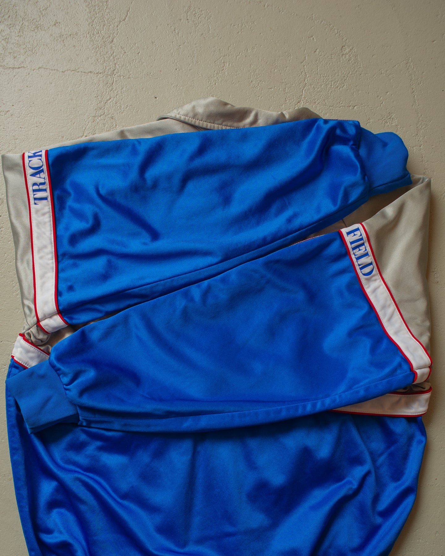 1980s Kappa USA Track & Field Track Suit - L