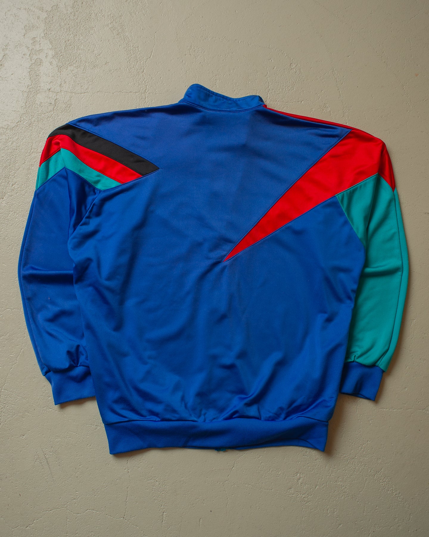 1990s Adidas Colorblock Track Jacke multi - L/XL