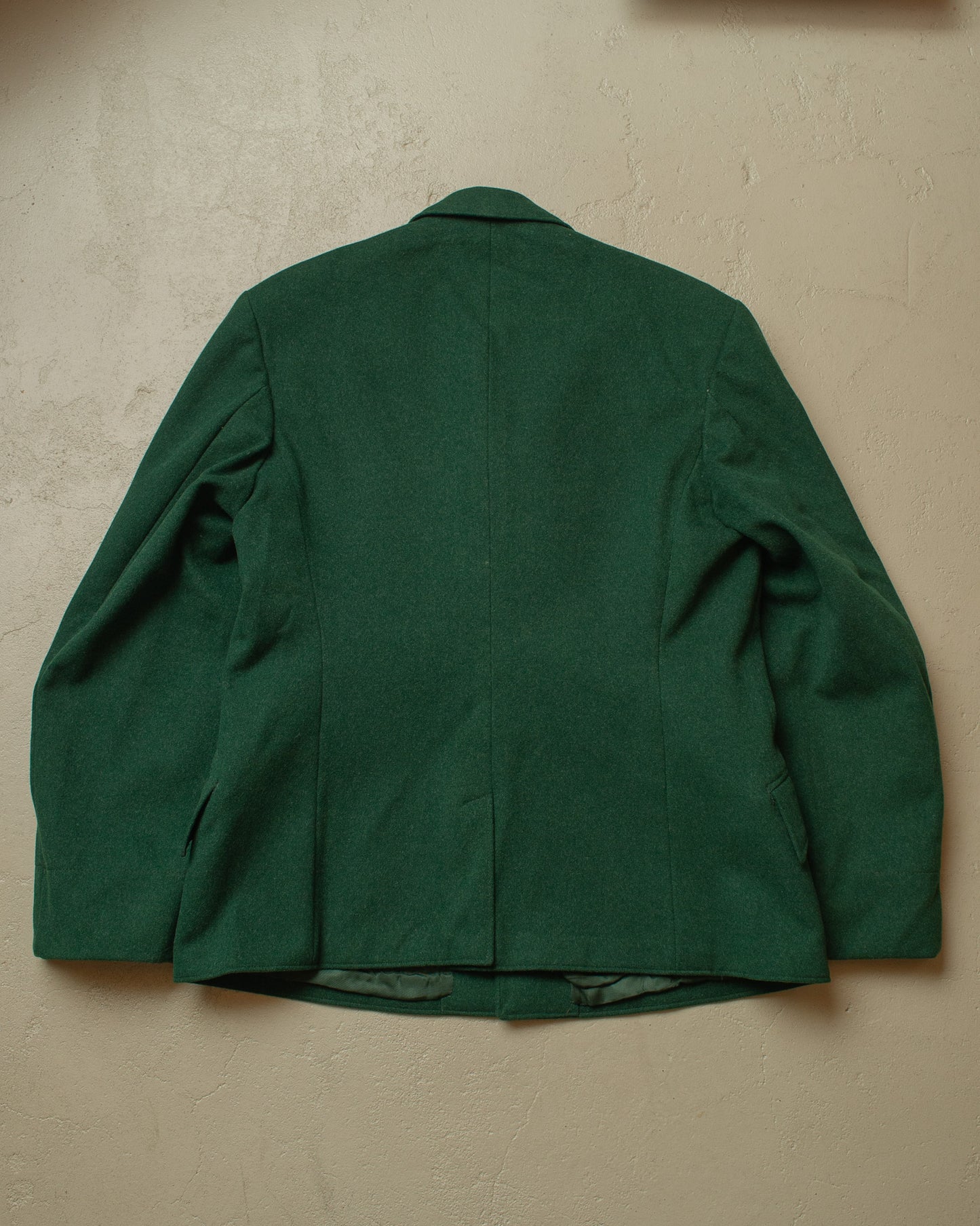 1950s German Police Uniform Suit Jacket green - M/L