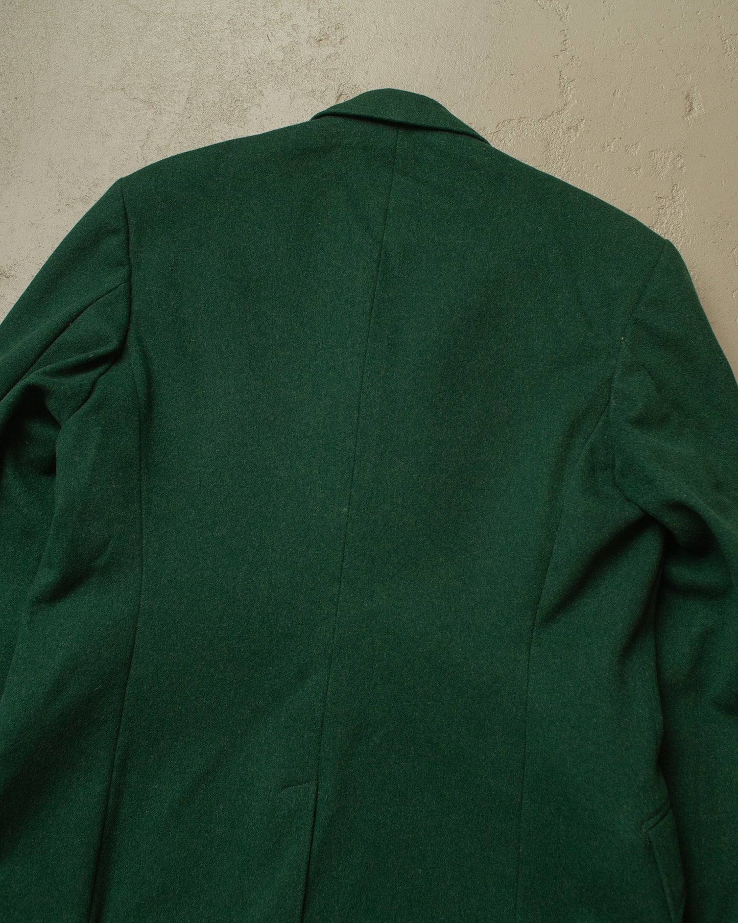 1950s German Police Uniform Suit Jacket green - M/L