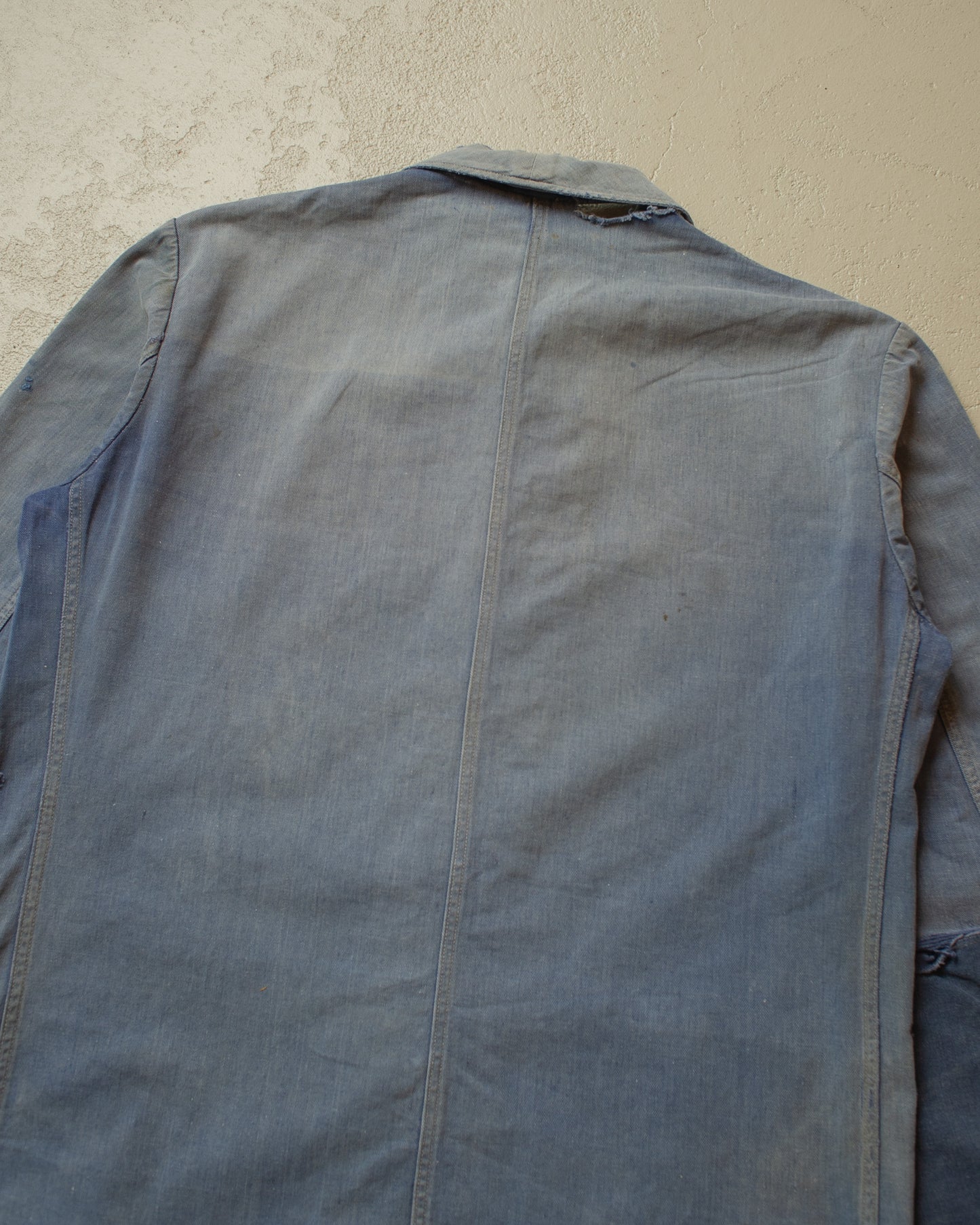1950s repaired German Work Jacket blue - M/L