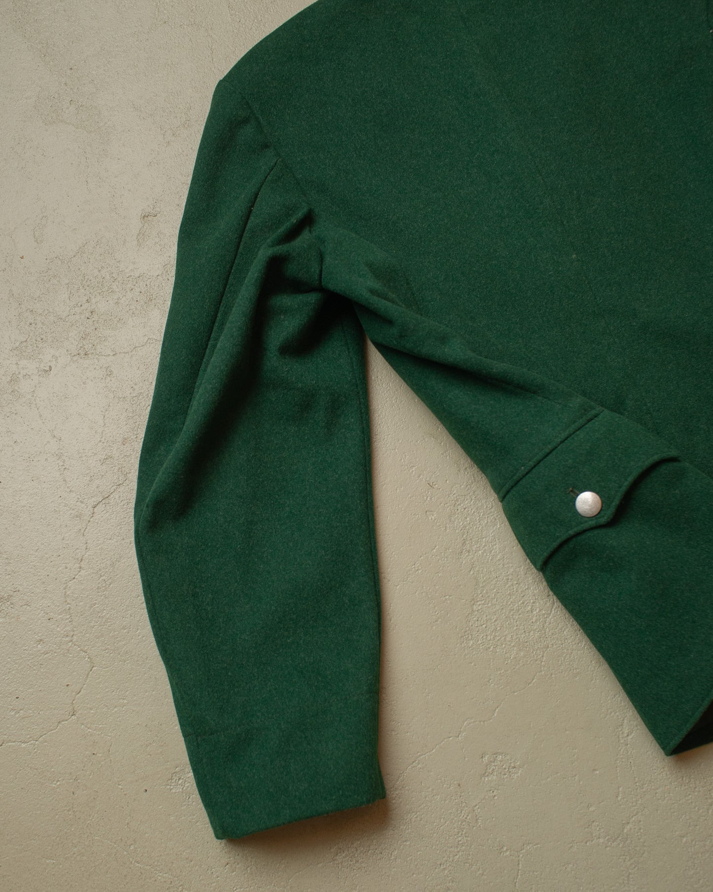 1950s German Police Uniform Suit Jacket green - M/L