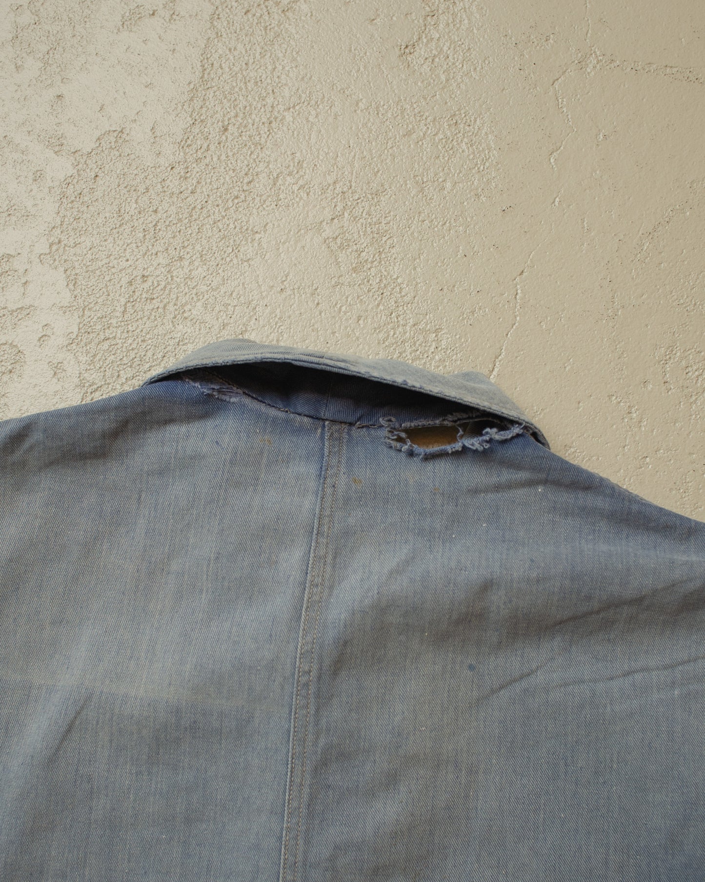 1950s repaired German Work Jacket blue - M/L