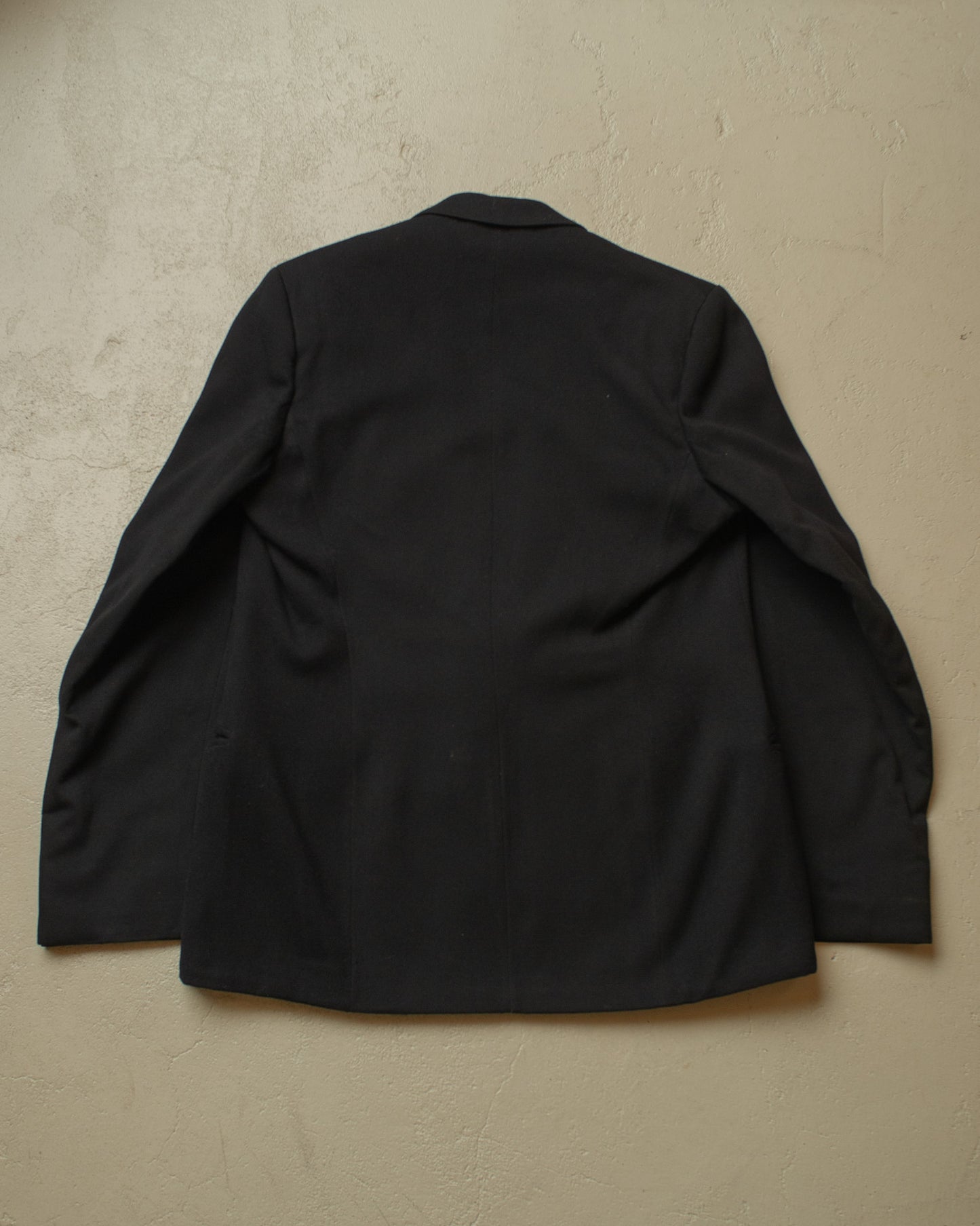 1930s/40s German Wool Evening Suit Jacket black - M