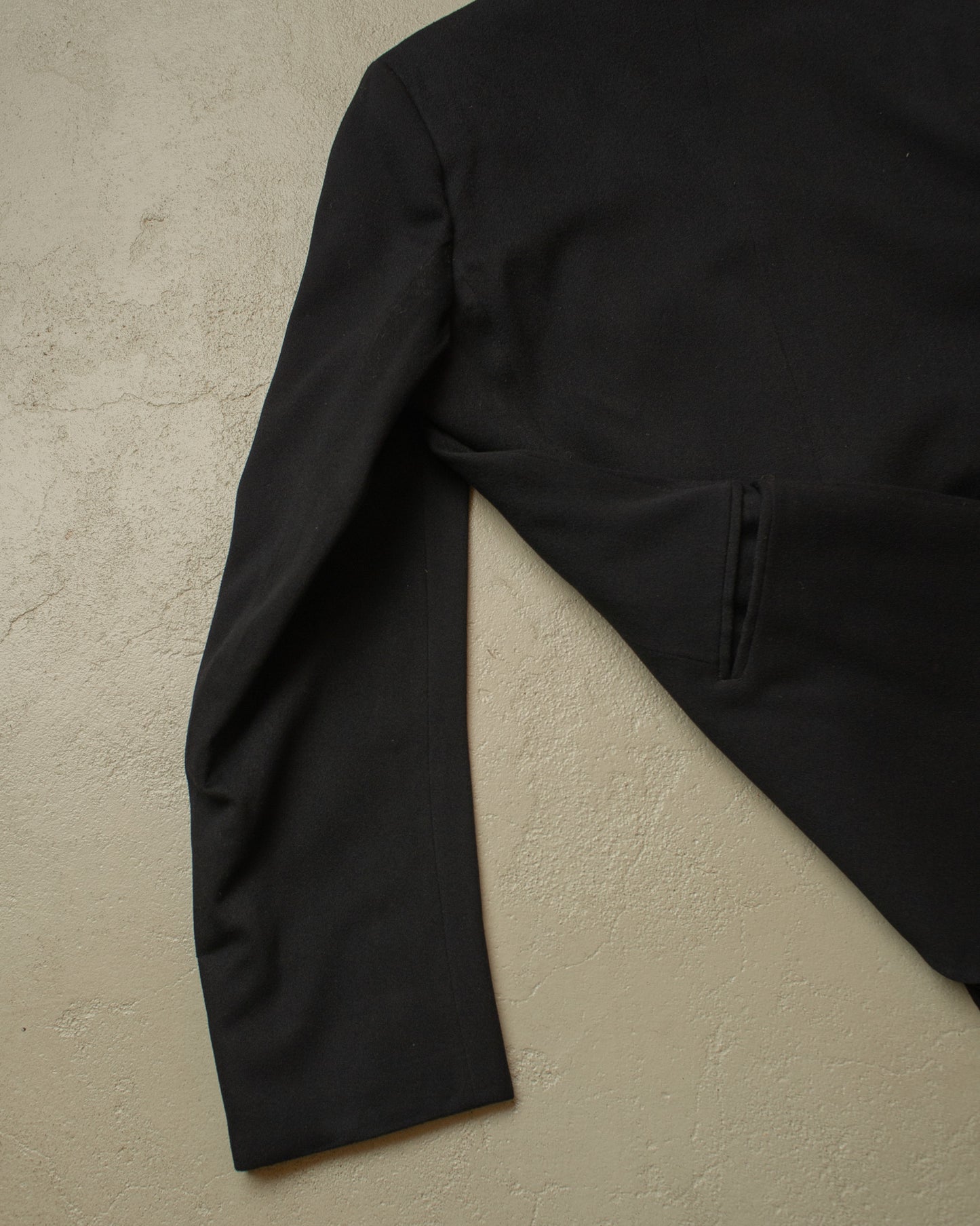 1930s/40s German Wool Evening Suit Jacket black - M