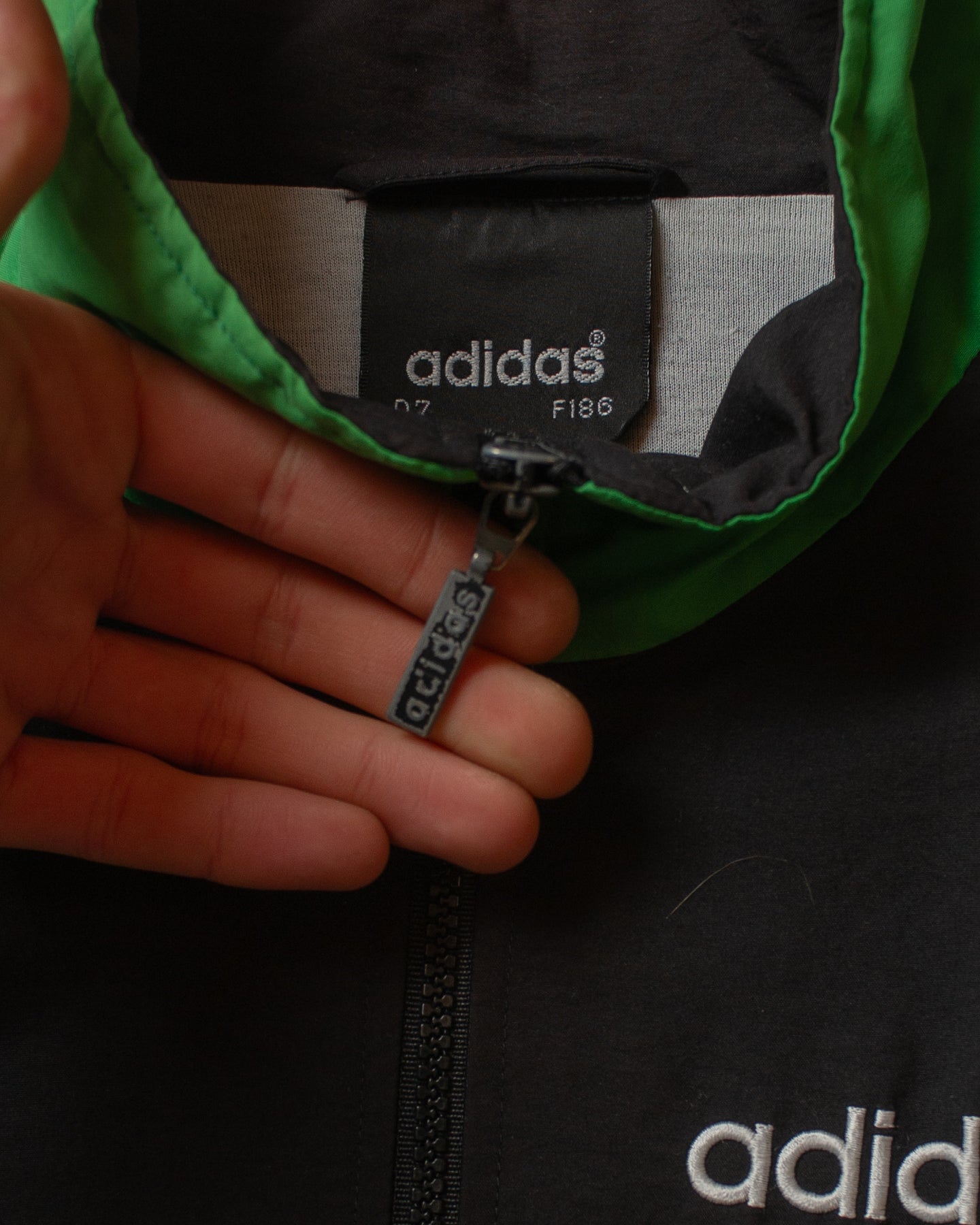 1990s Adidas 1.SKC Monsheim Track Jacket - XL/XXL