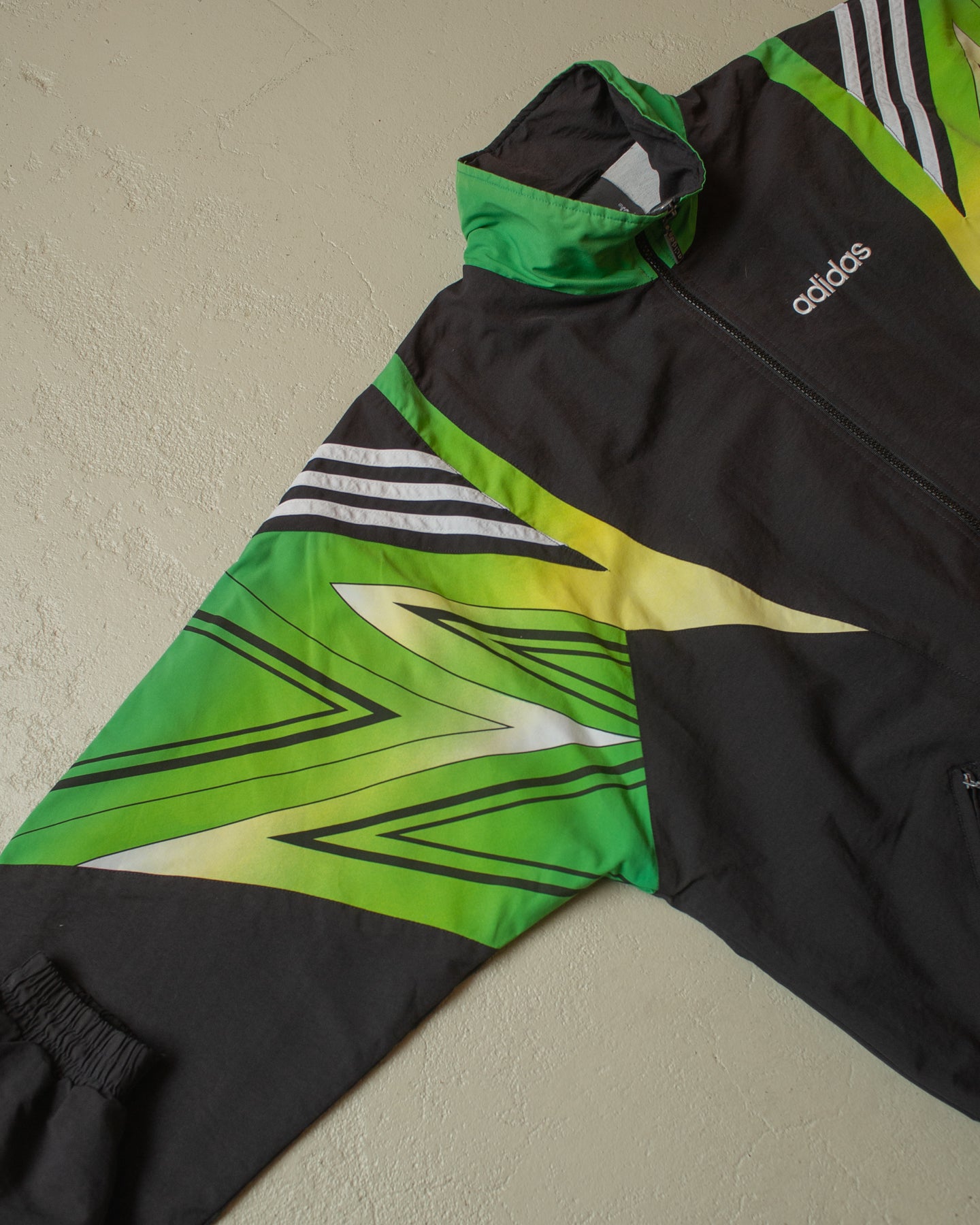 1990s Adidas 1.SKC Monsheim Track Jacket - XL/XXL