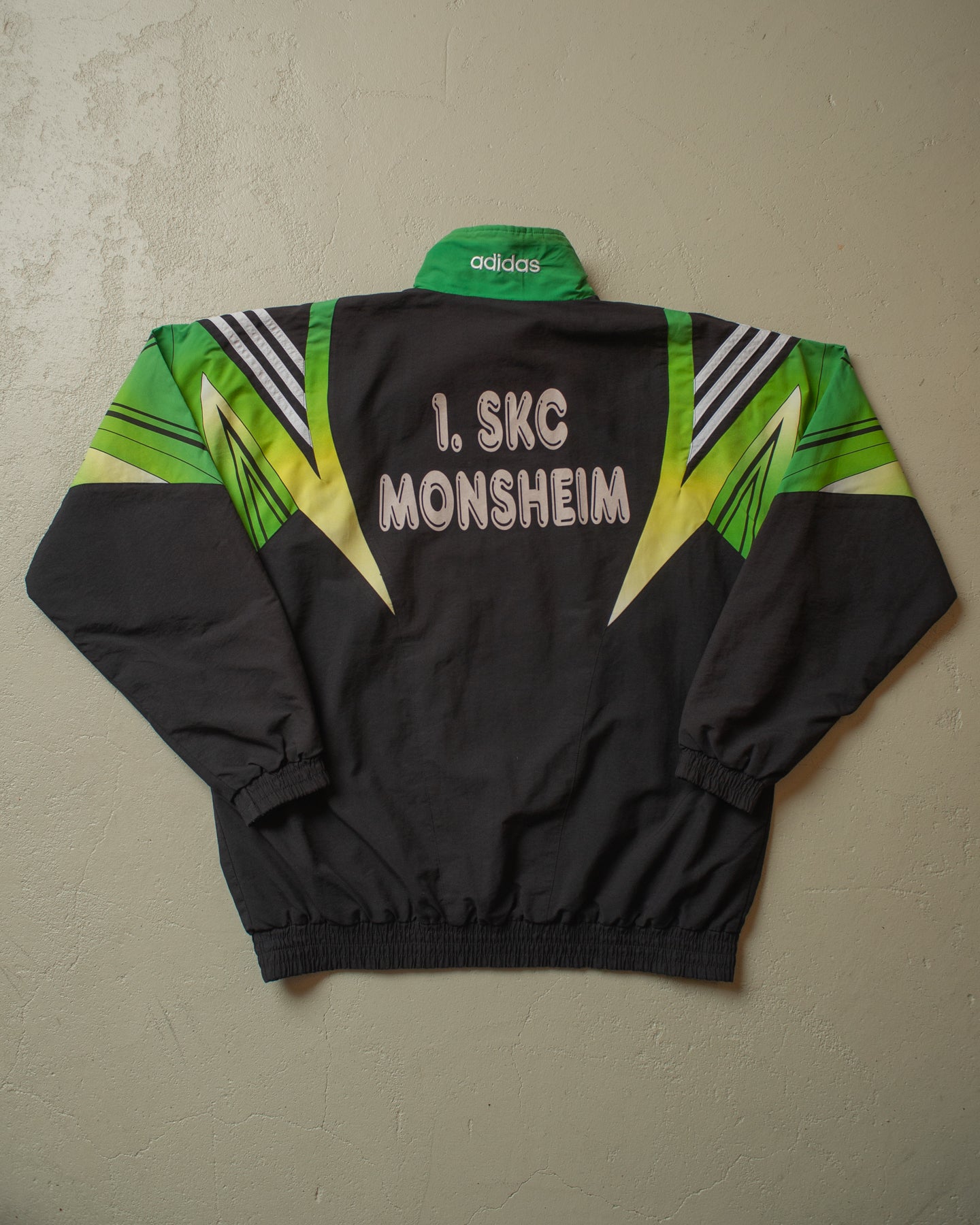 1990s Adidas 1.SKC Monsheim Track Jacket - XL/XXL