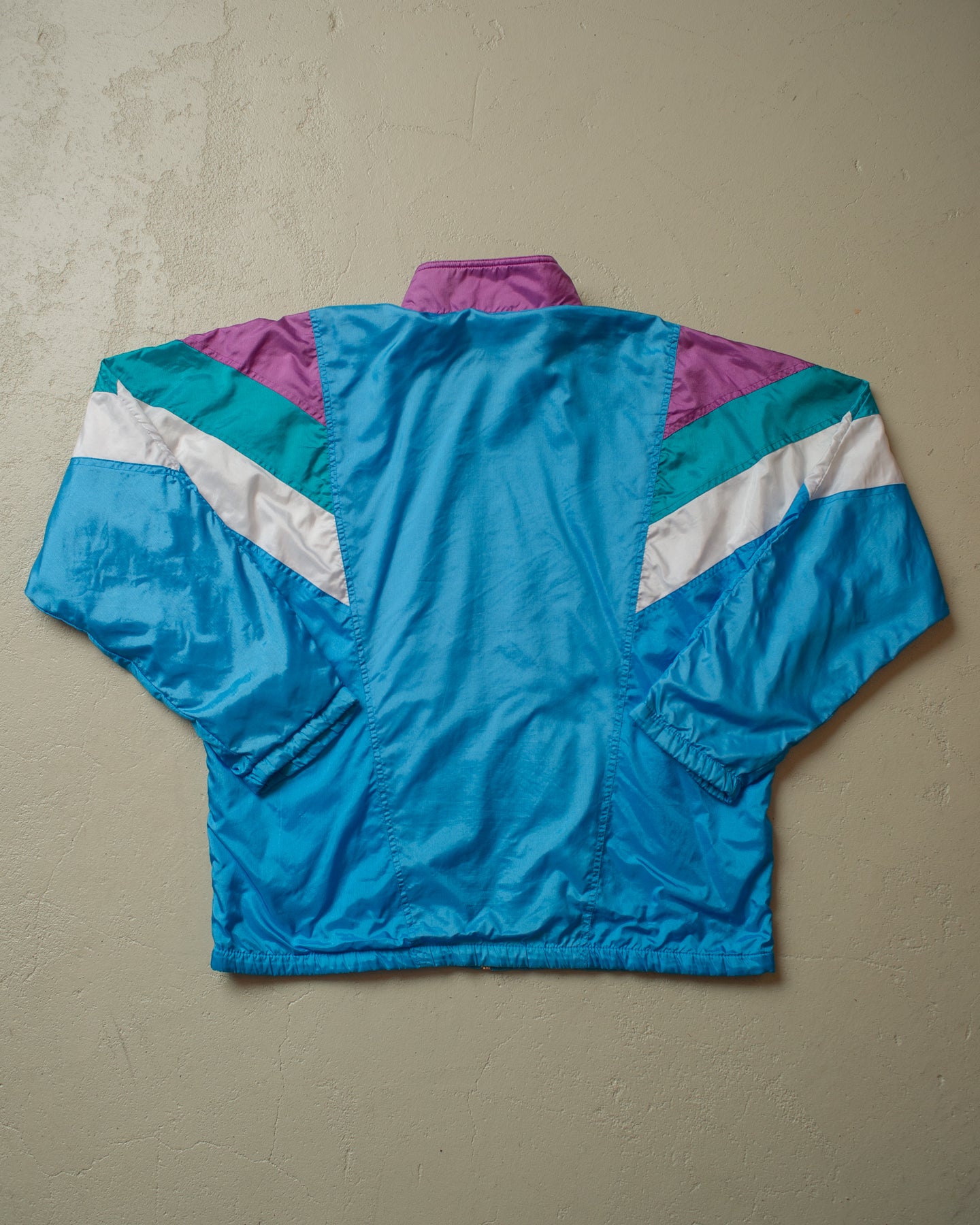 late 1980s/90s Adidas Colorblock Tracksuit multi - XL/XXL