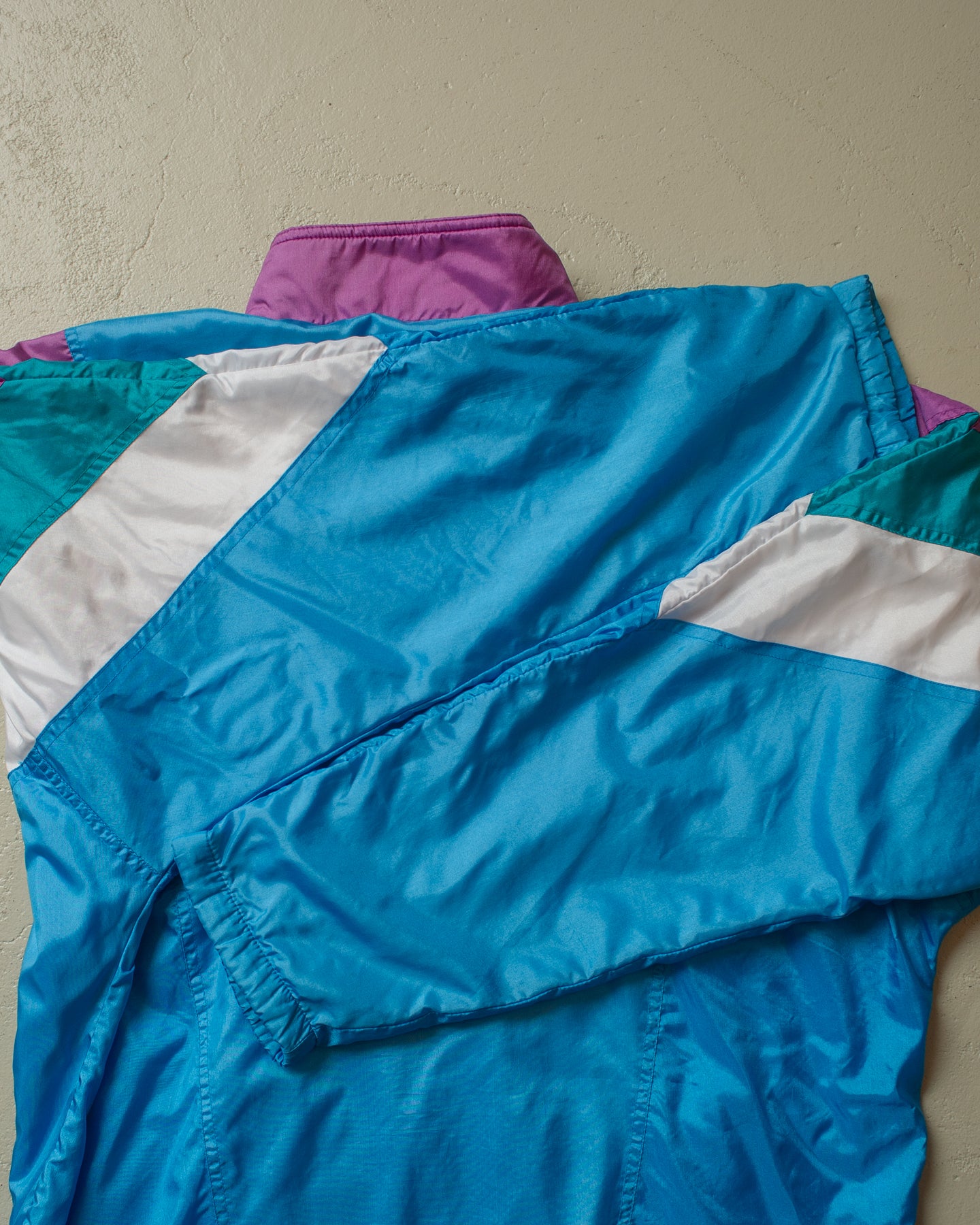 late 1980s/90s Adidas Colorblock Tracksuit multi - XL/XXL