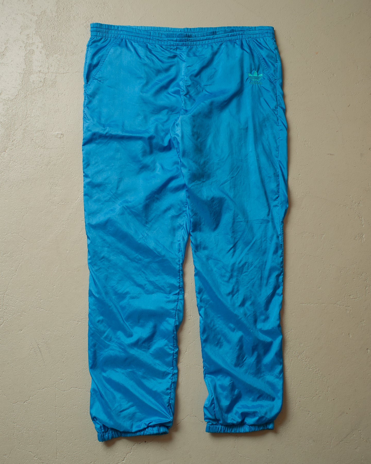late 1980s/90s Adidas Colorblock Tracksuit multi - XL/XXL