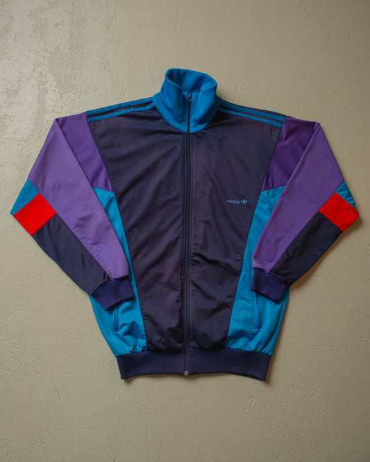 1990s Adidas Colorblock Track Jacket multi - XL