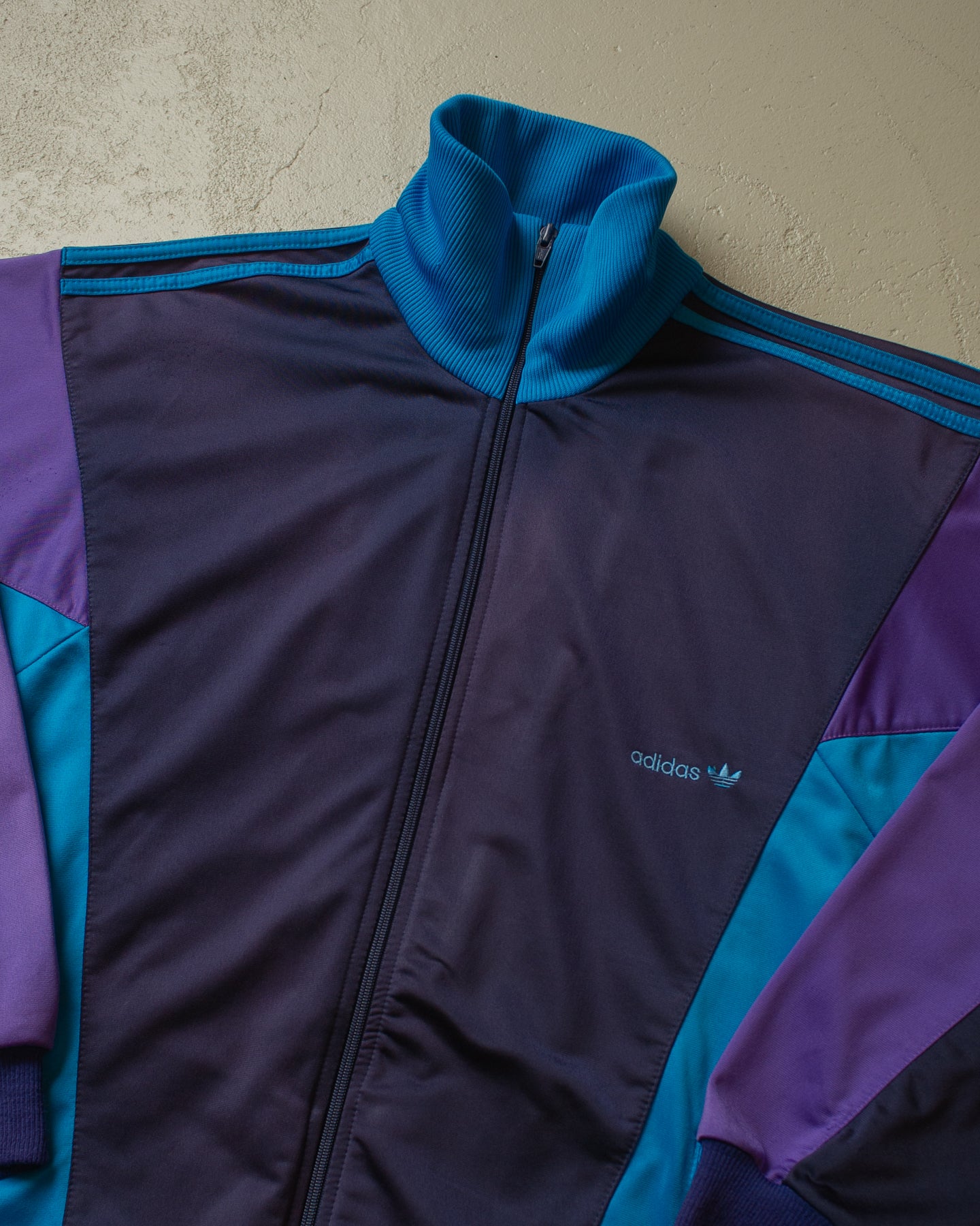 1990s Adidas Colorblock Track Jacket multi - XL