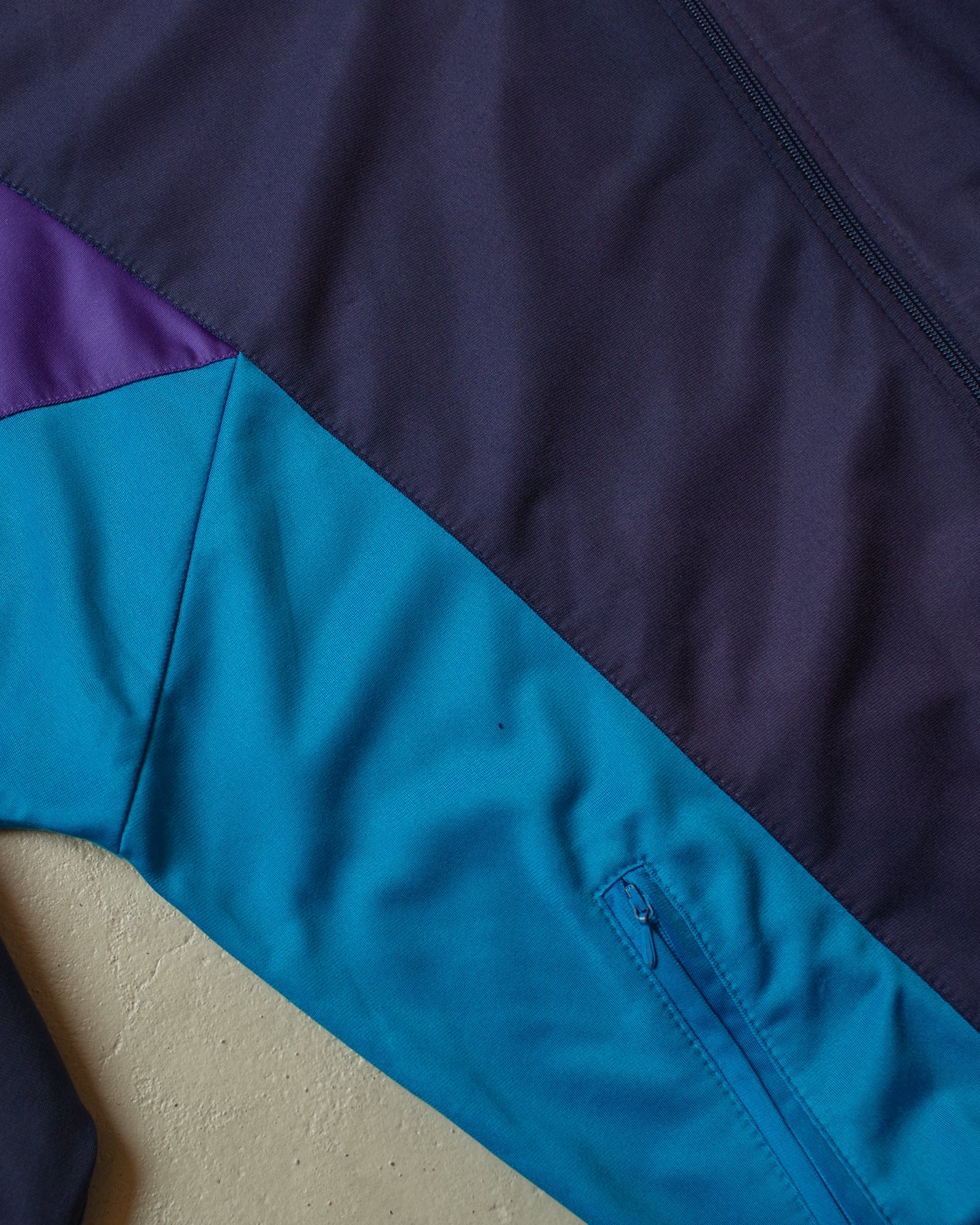 1990s Adidas Colorblock Track Jacket multi - XL