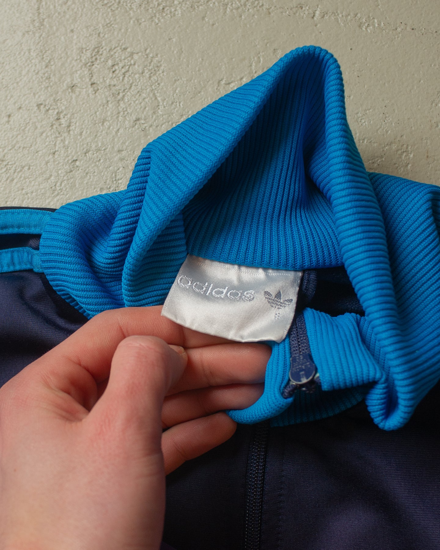 1990s Adidas Colorblock Track Jacket multi - XL