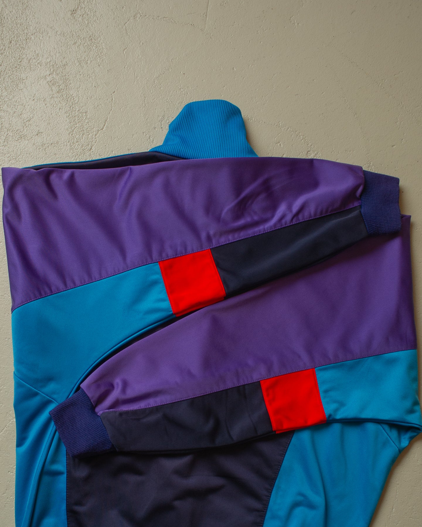 1990s Adidas Colorblock Track Jacket multi - XL