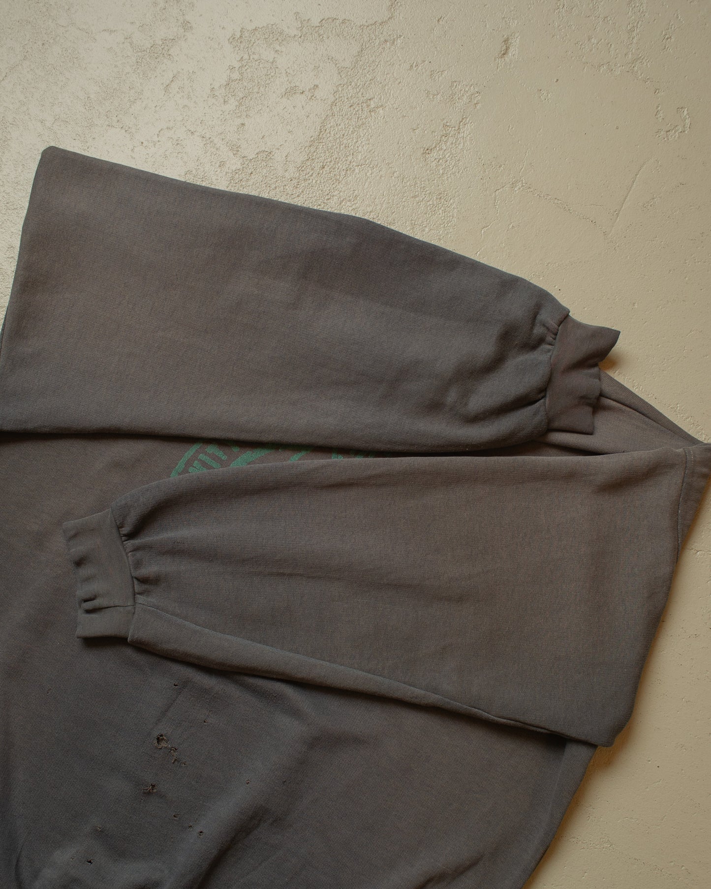 1990s distressed Puma Sweatshirt grey - XXL/XXXL