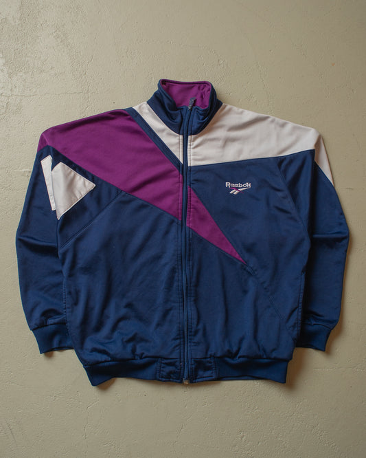 1990s Reebok Colorblock Track Jacket  multi - M