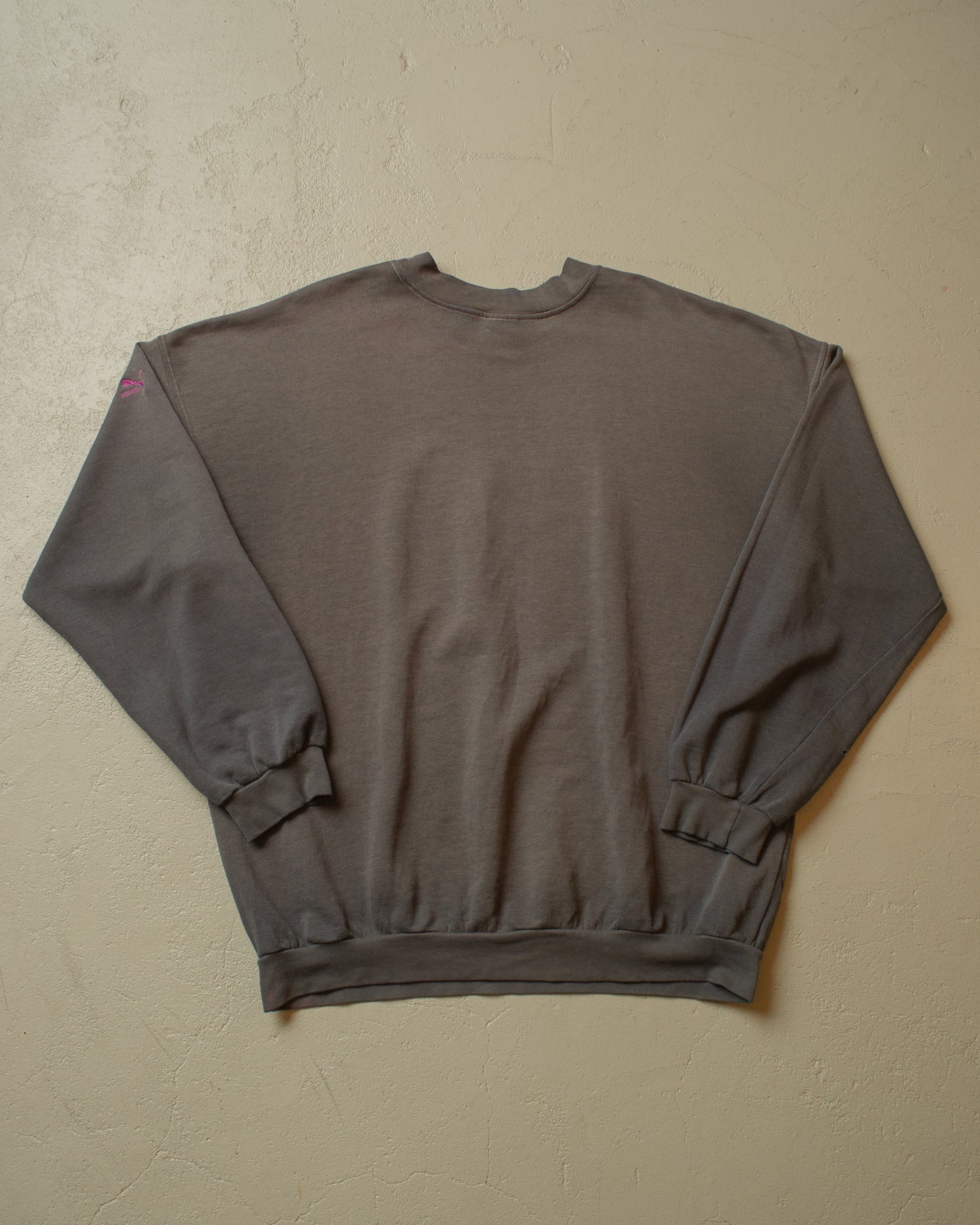1990s distressed Puma Sweatshirt grey - XXL/XXXL