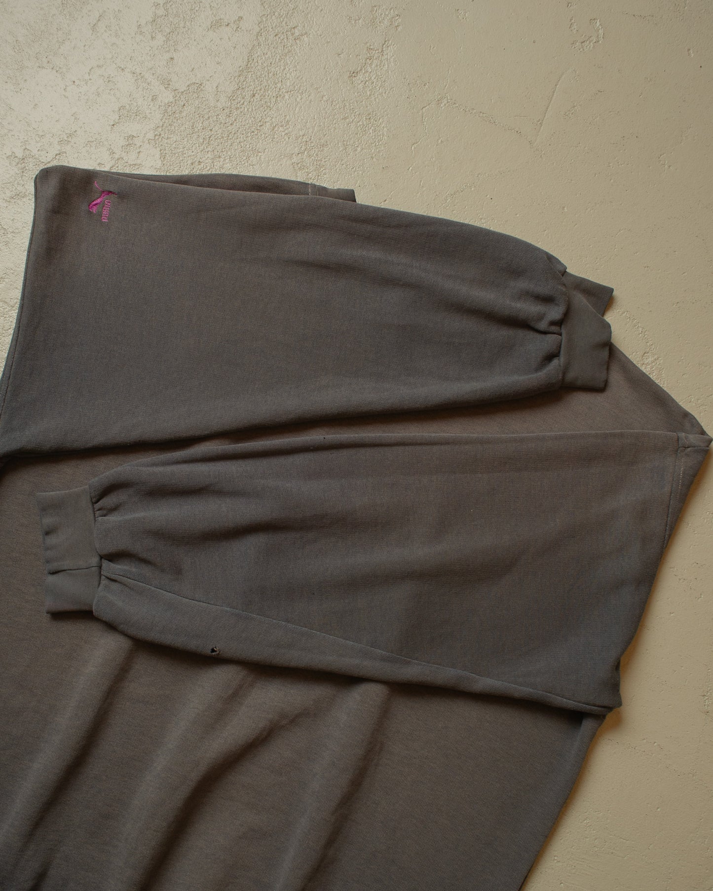 1990s distressed Puma Sweatshirt grey - XXL/XXXL