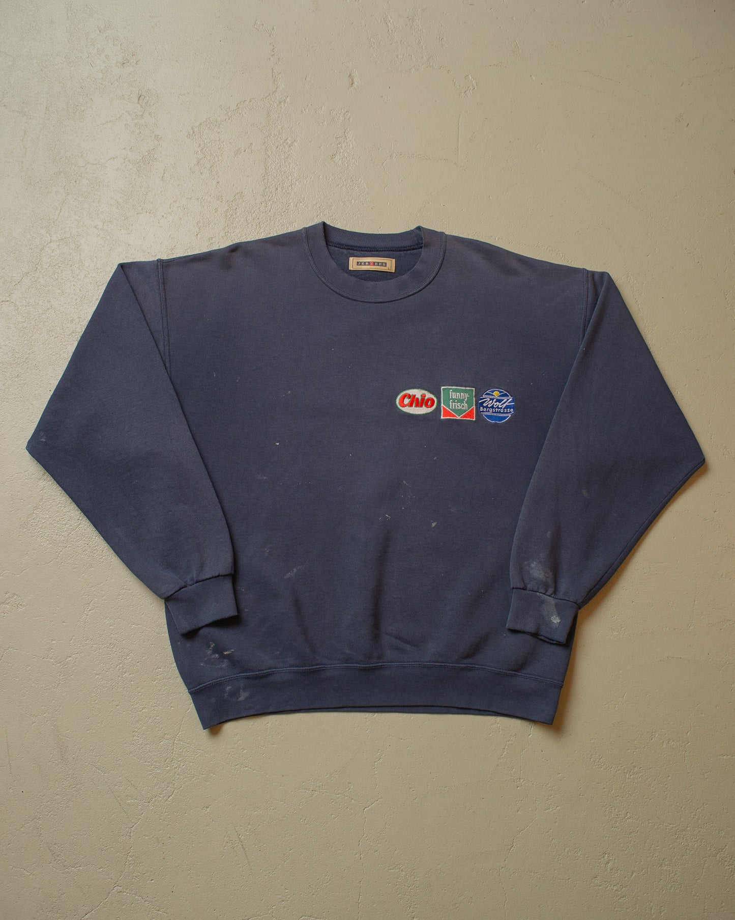 90s Painter Inter Snack Sweatshirt navyblue - L/XL