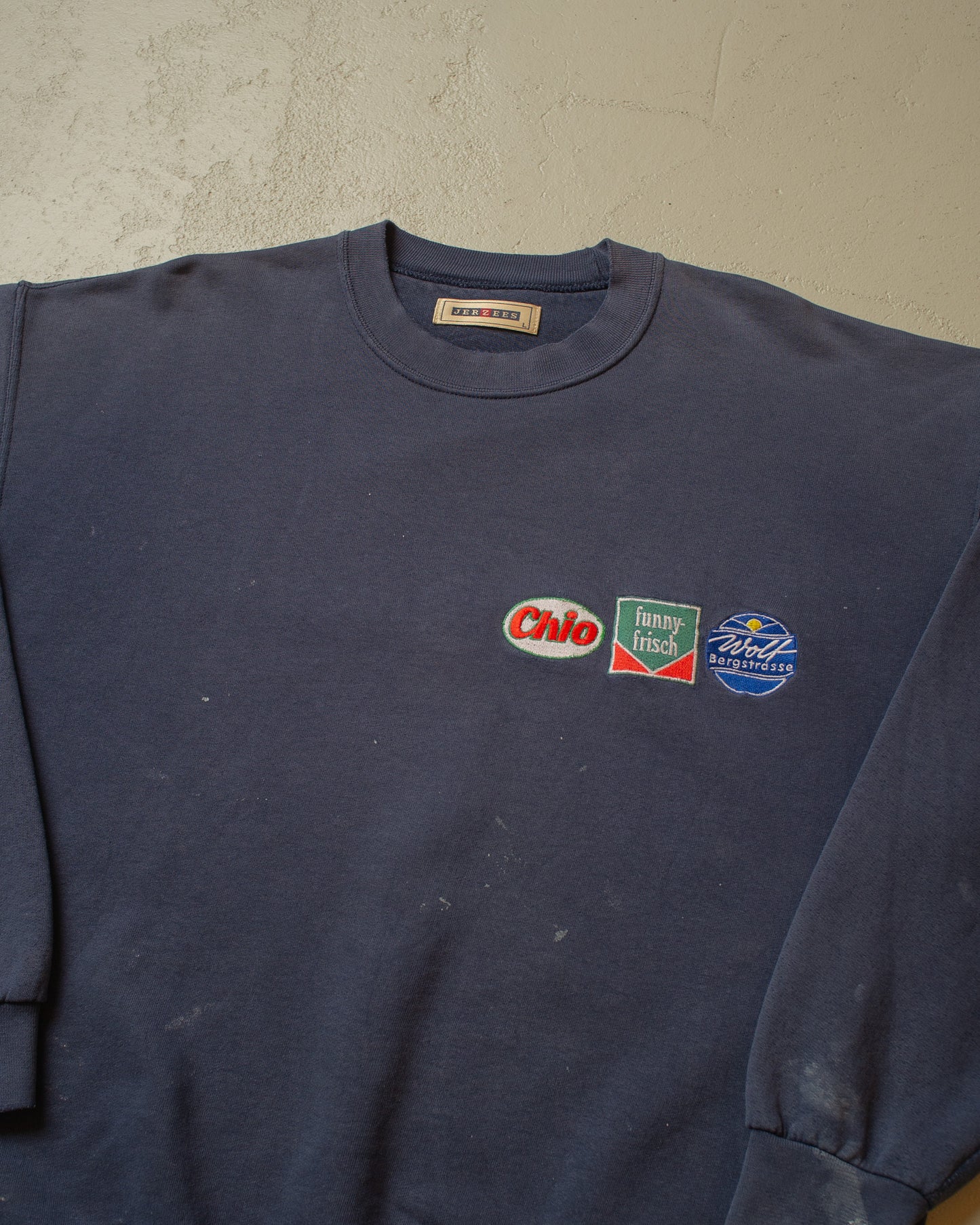 90s Painter Inter Snack Sweatshirt navyblue - L/XL