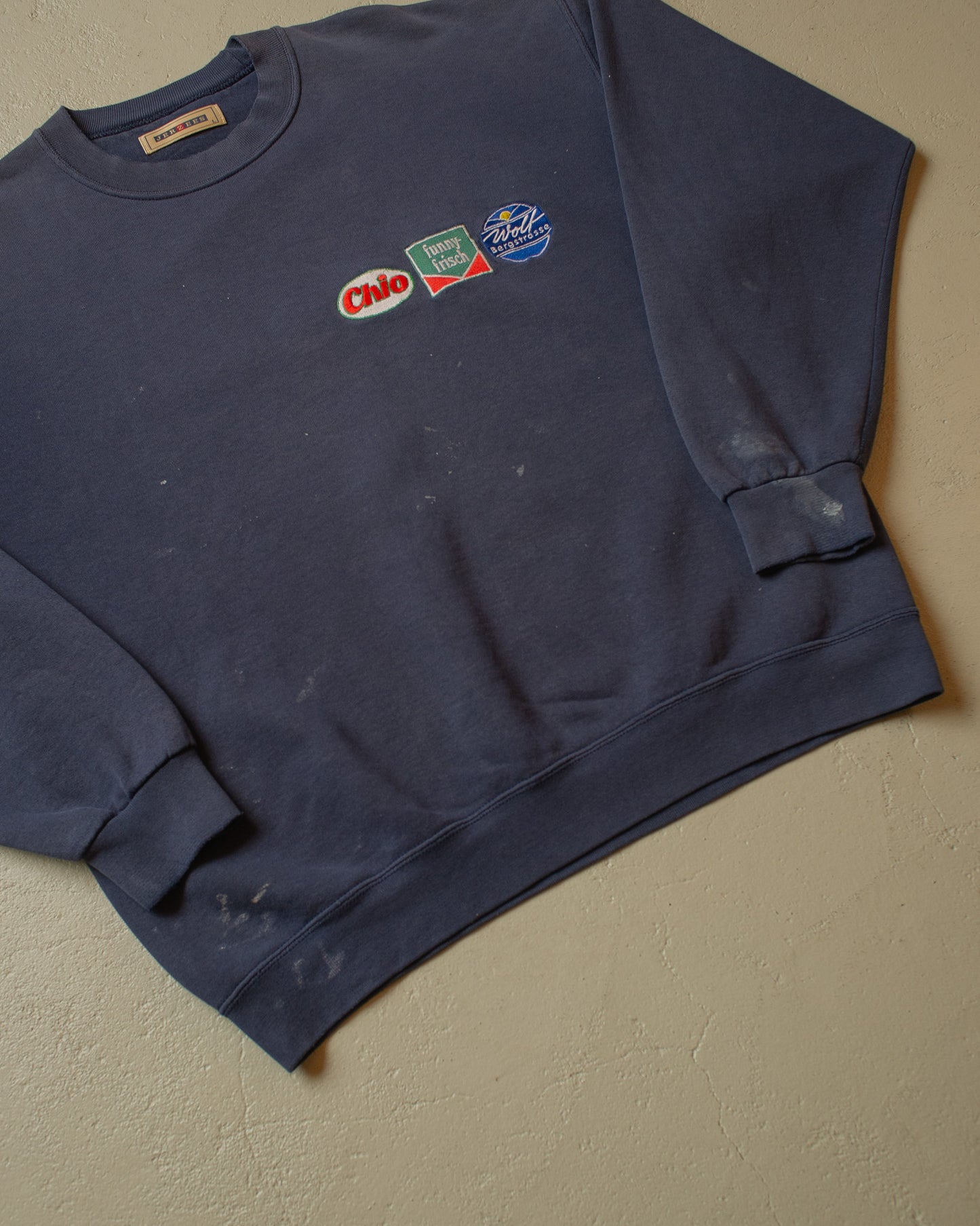 90s Painter Inter Snack Sweatshirt navyblue - L/XL
