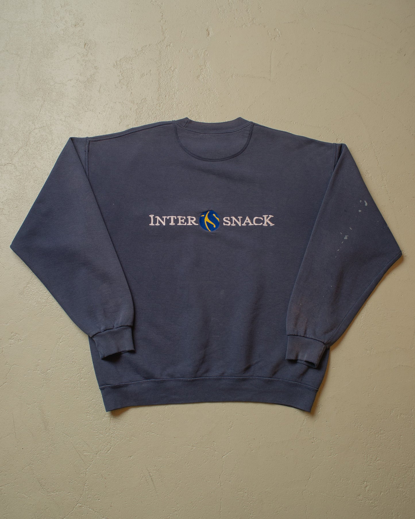 90s Painter Inter Snack Sweatshirt navyblue - L/XL