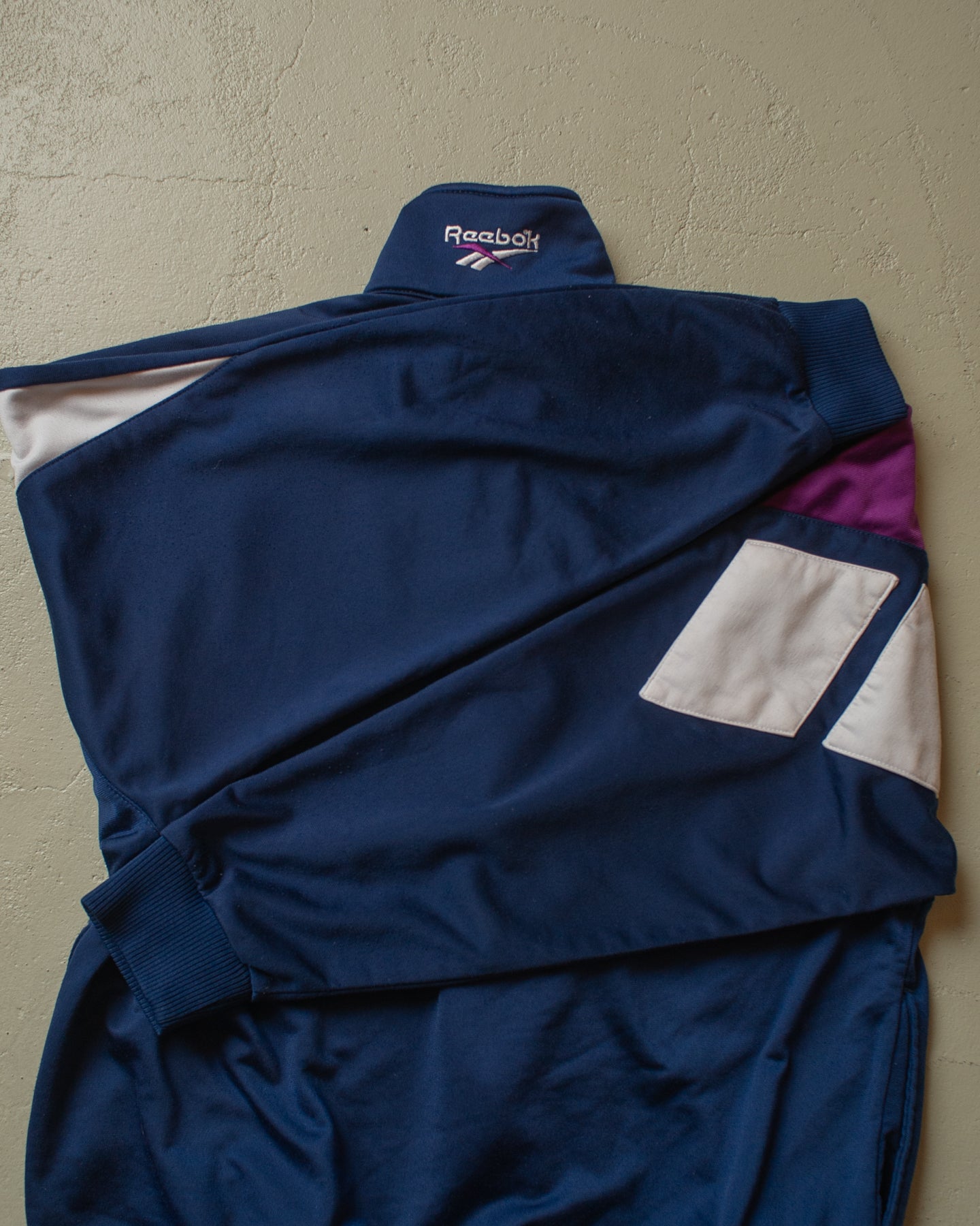 1990s Reebok Colorblock Track Jacket  multi - M