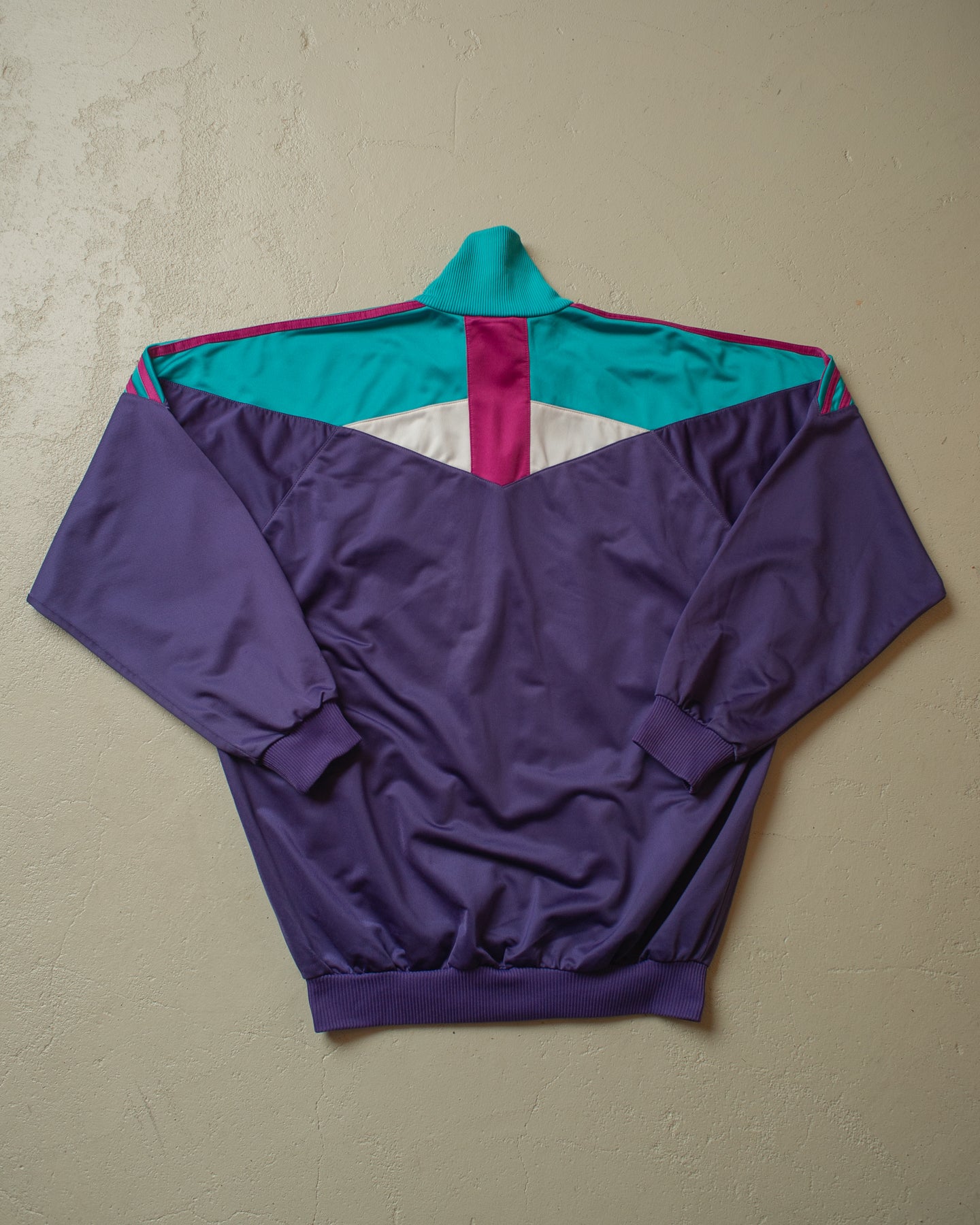 1980s Adidas Colorblock Tracksuit multi - XL
